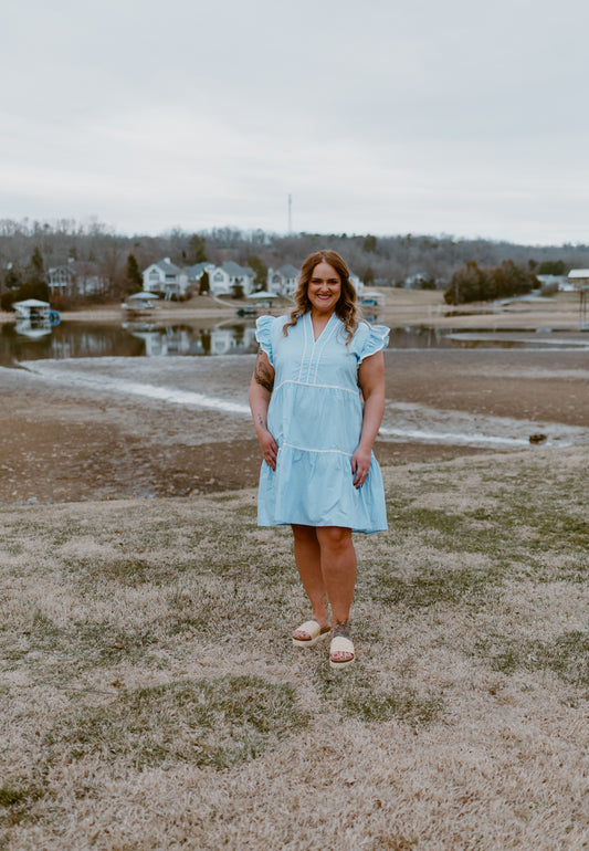 Lakeside Breeze Dress