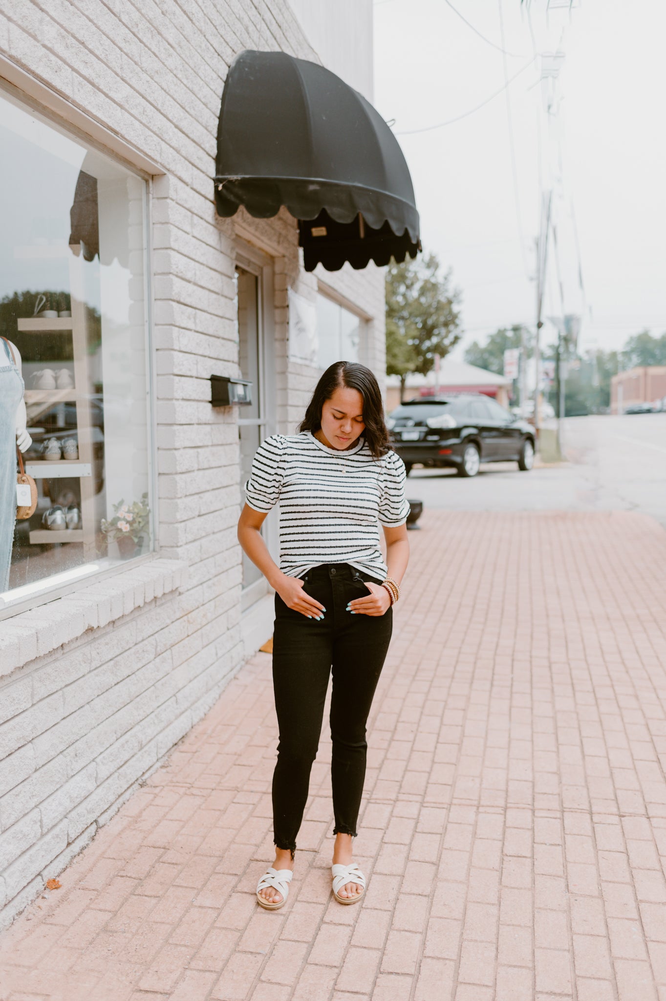 Judy Blue Black High Rise Skinny Jean
