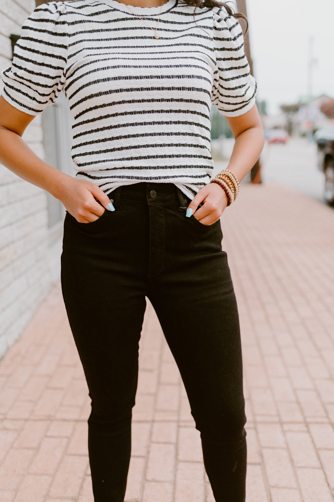 Judy Blue Black High Rise Skinny Jean