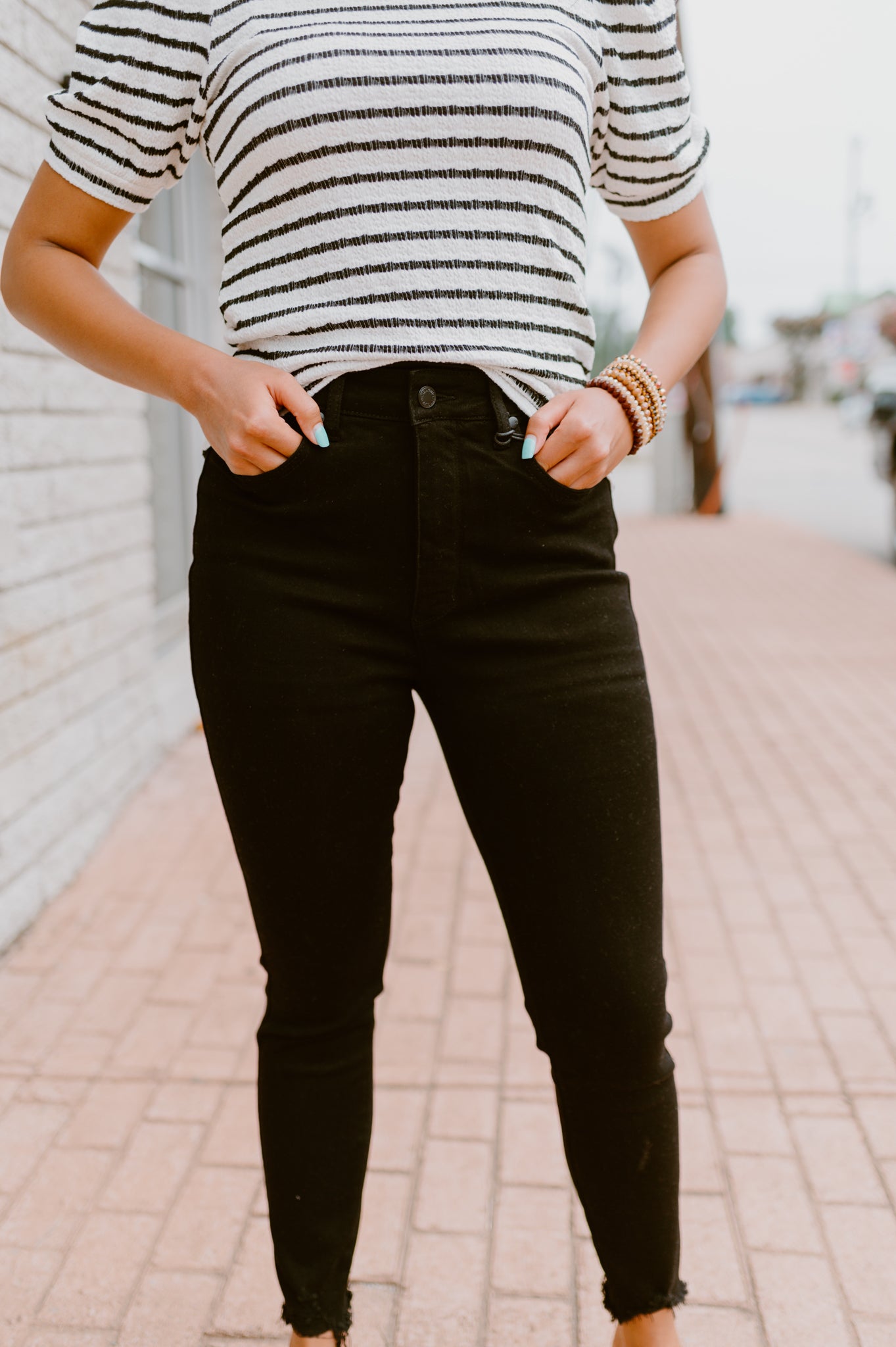 Judy Blue Black High Rise Skinny Jean
