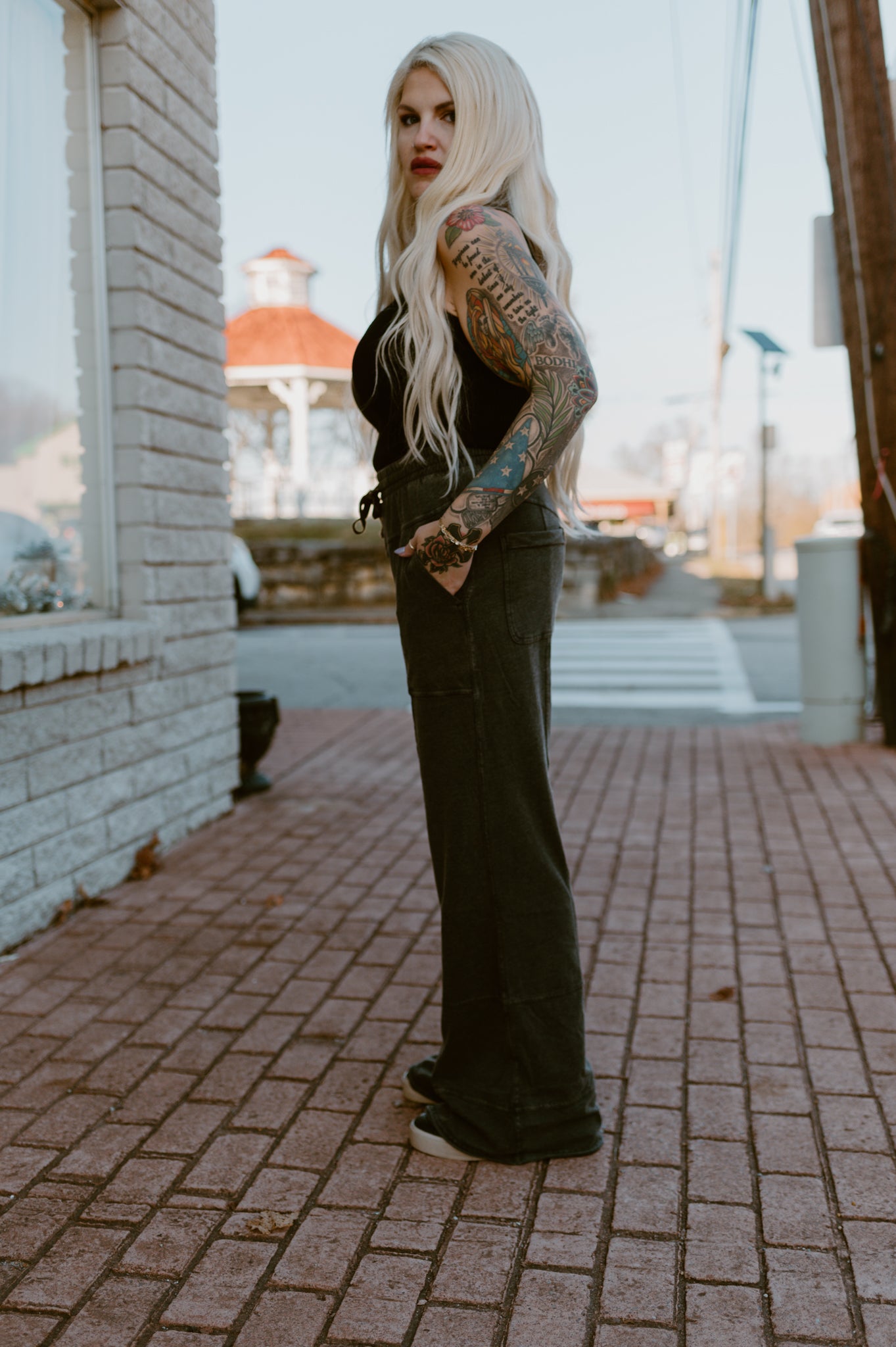Wide Leg Lounge Pants