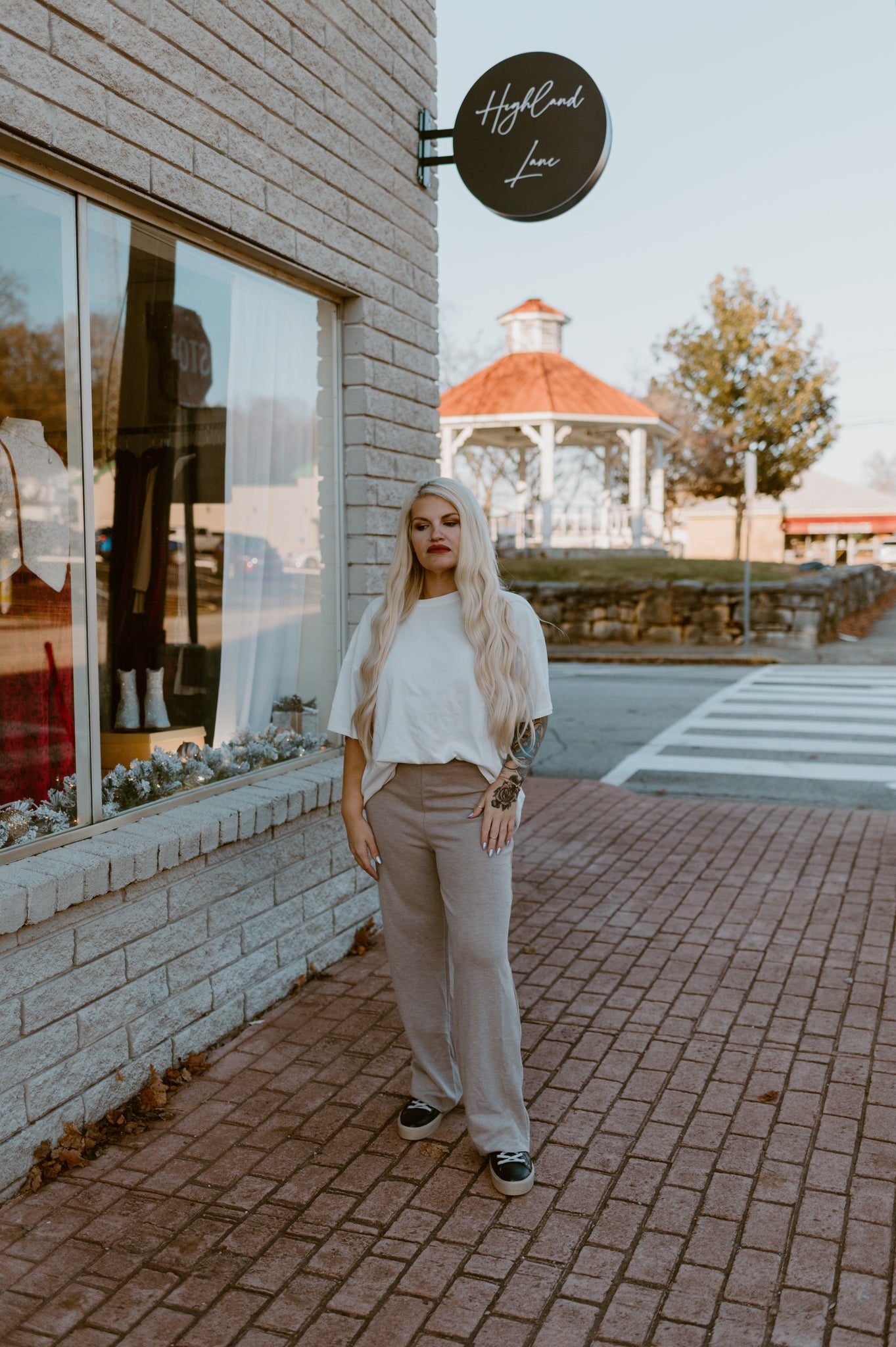 Relaxed Rib Knit Wide Leg Pants | Camel