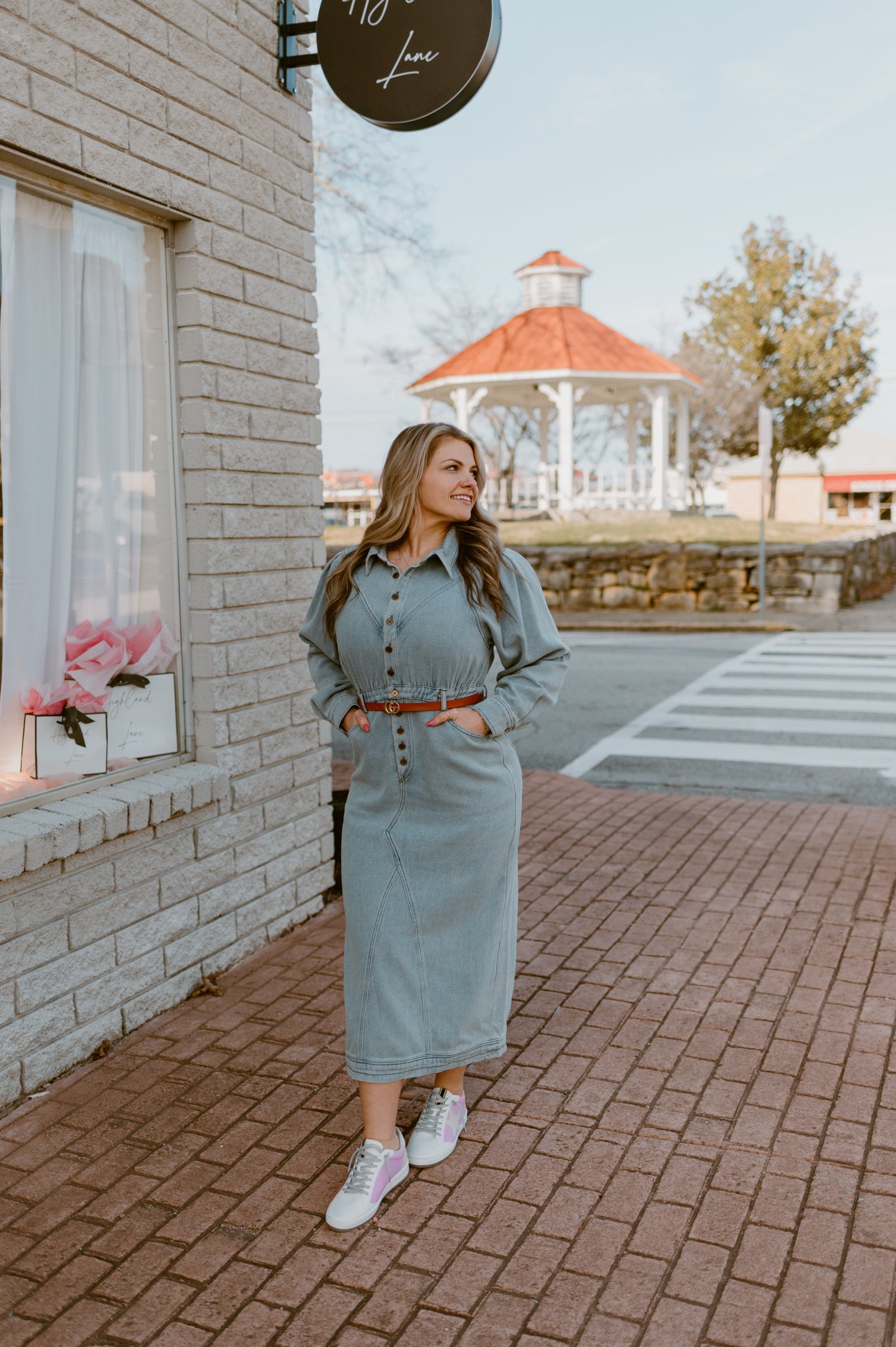 The Laurel Denim Dress