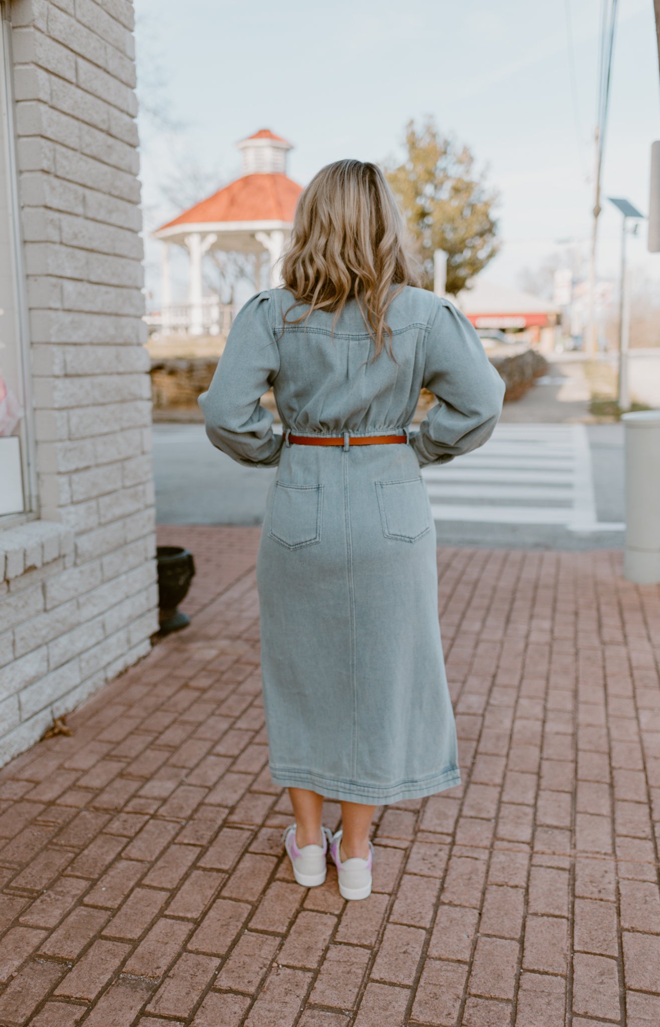 The Laurel Denim Dress