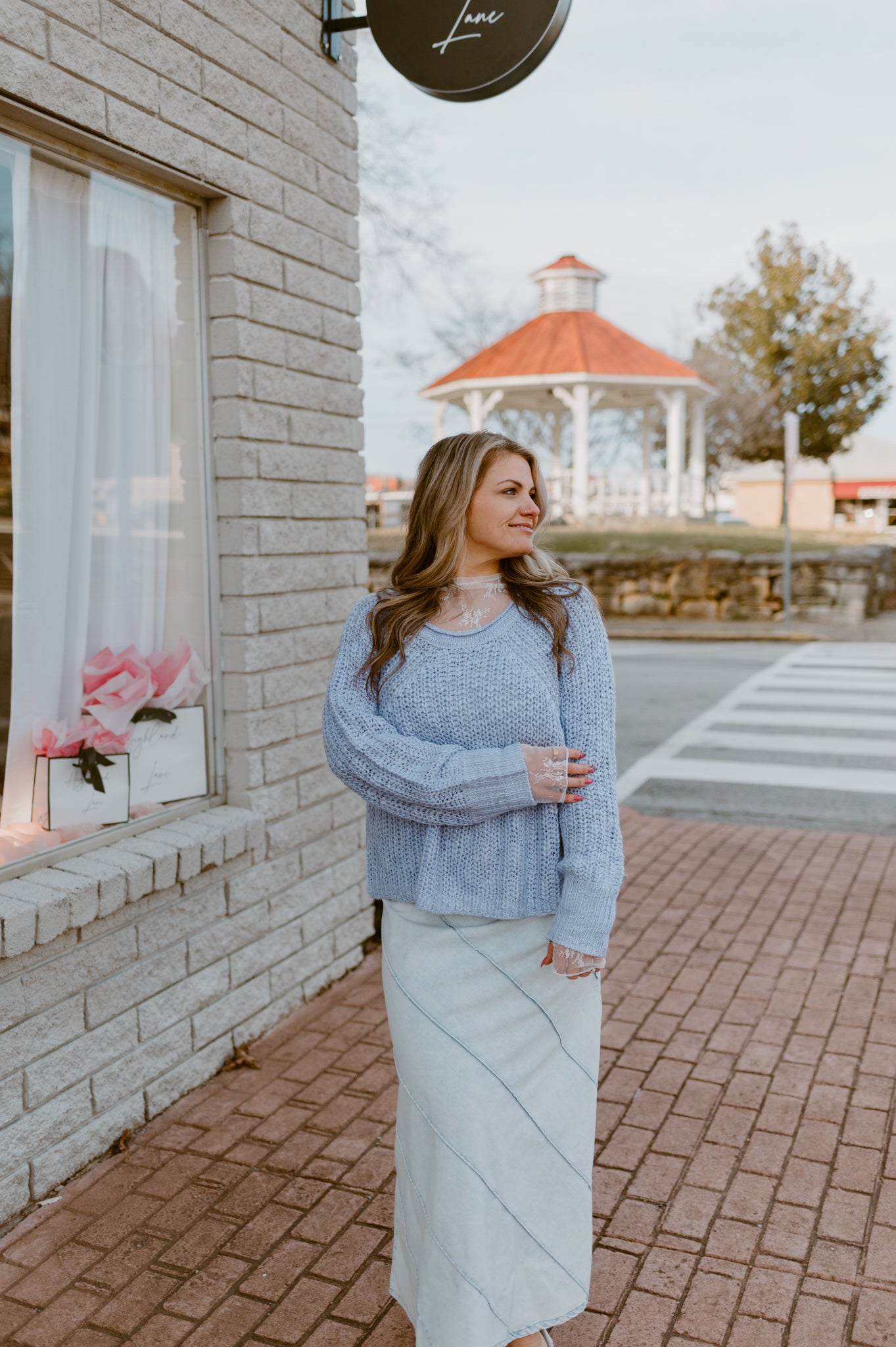 Cozy Cloud Sweater | Lilac