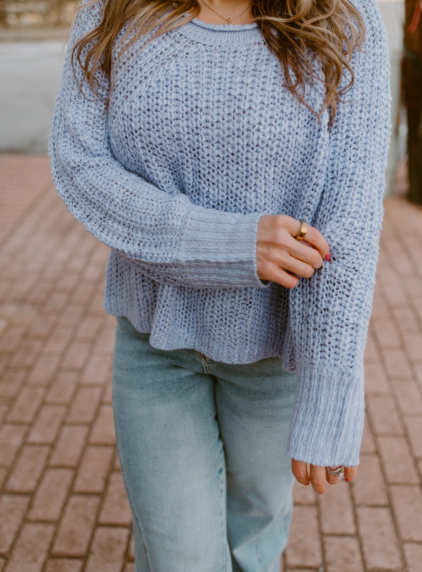 Cozy Cloud Sweater | Lilac