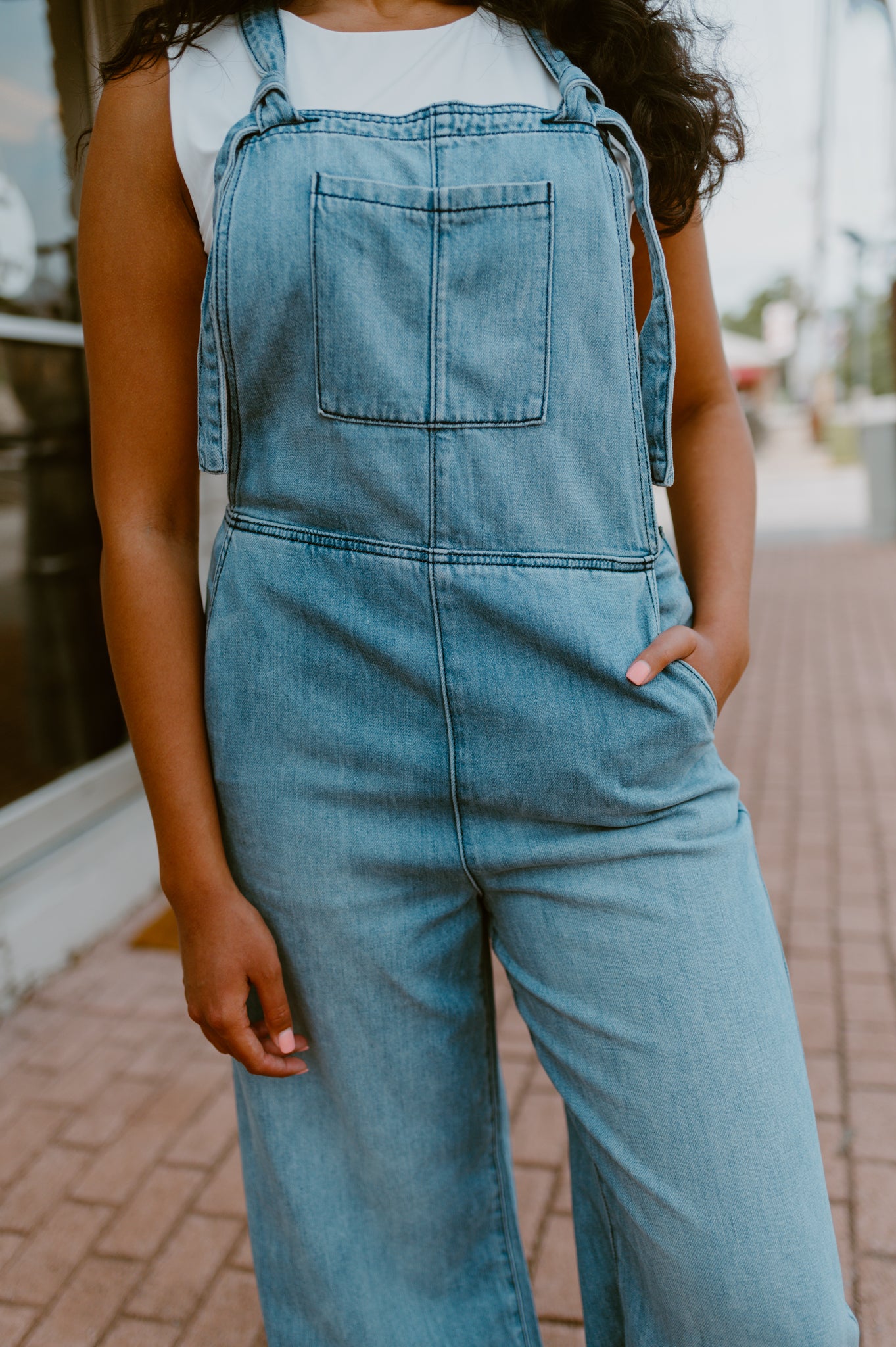 Dylan Hidden Brand Overalls