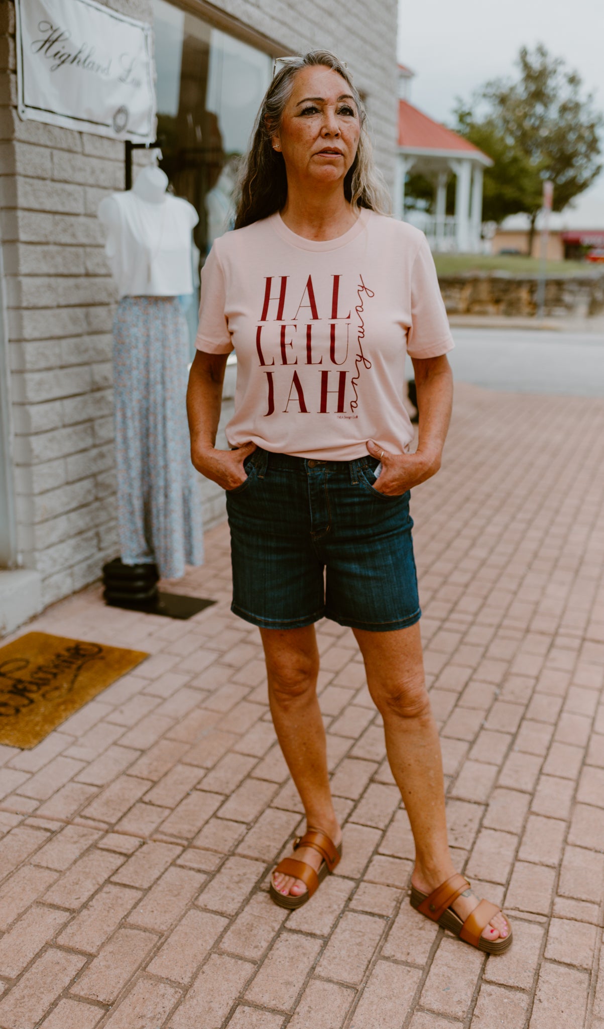 Hallelujah Graphic Tee