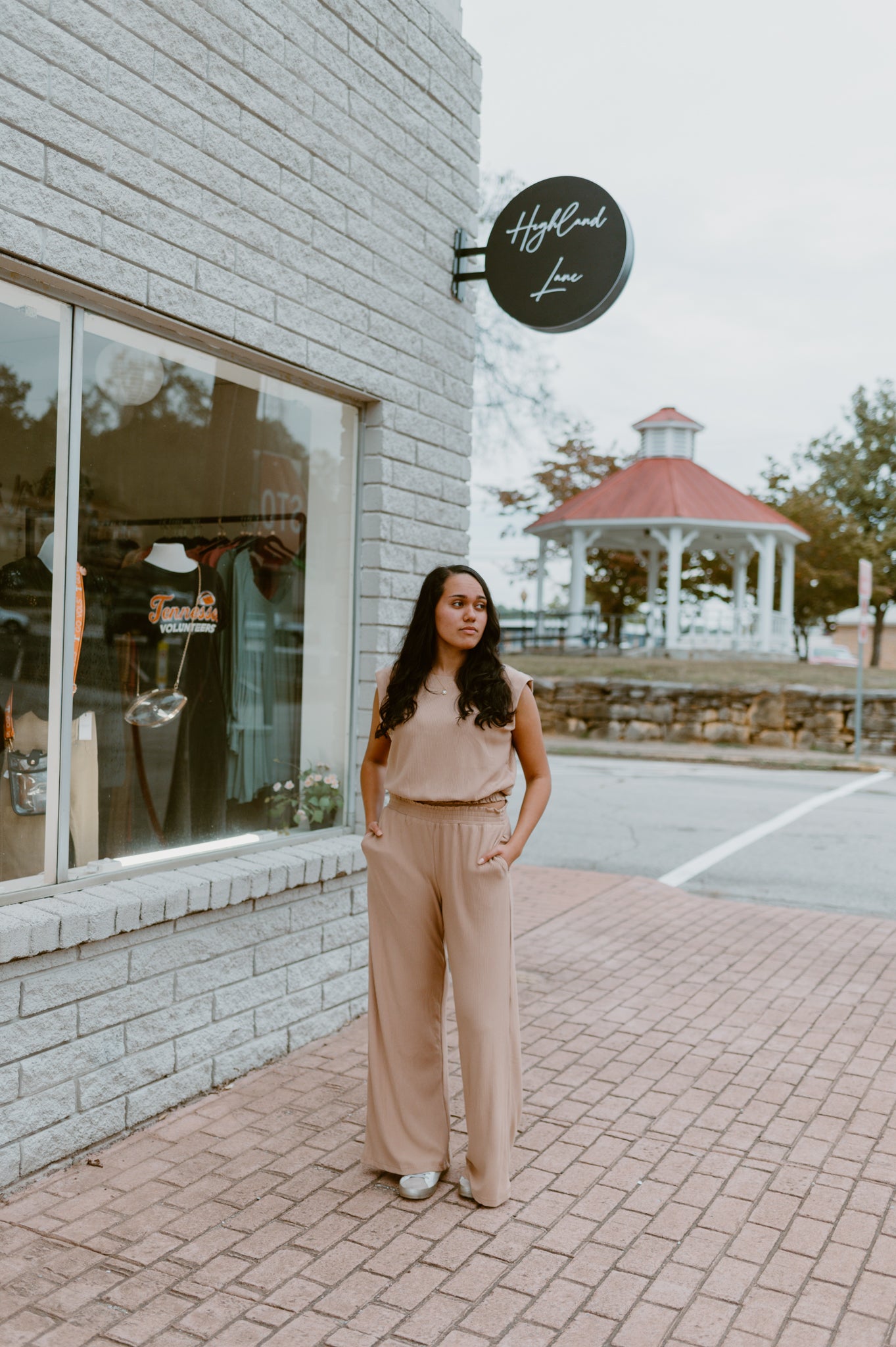 Harlow Pant Set- Camel