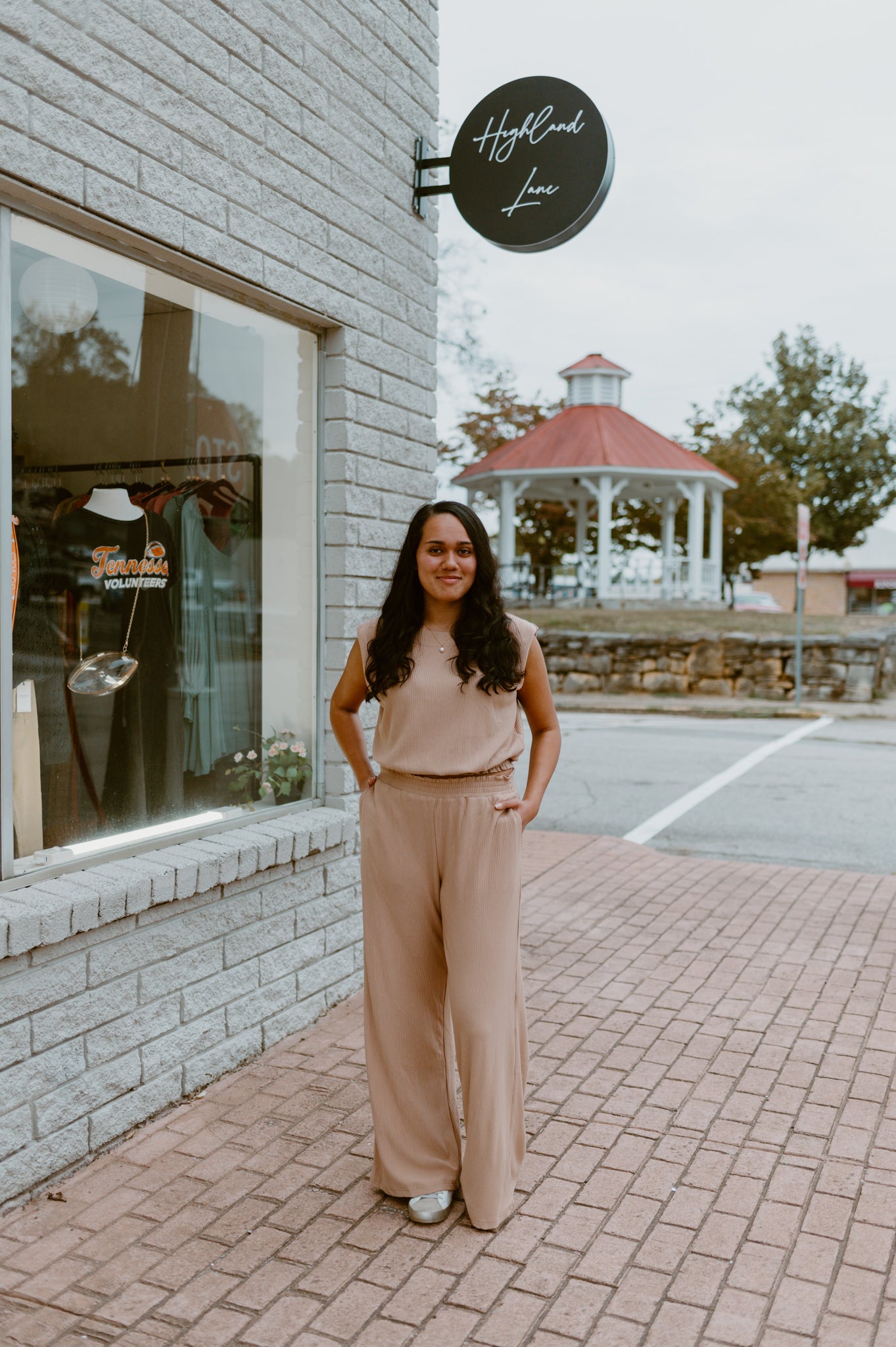 Harlow Pant Set- Camel