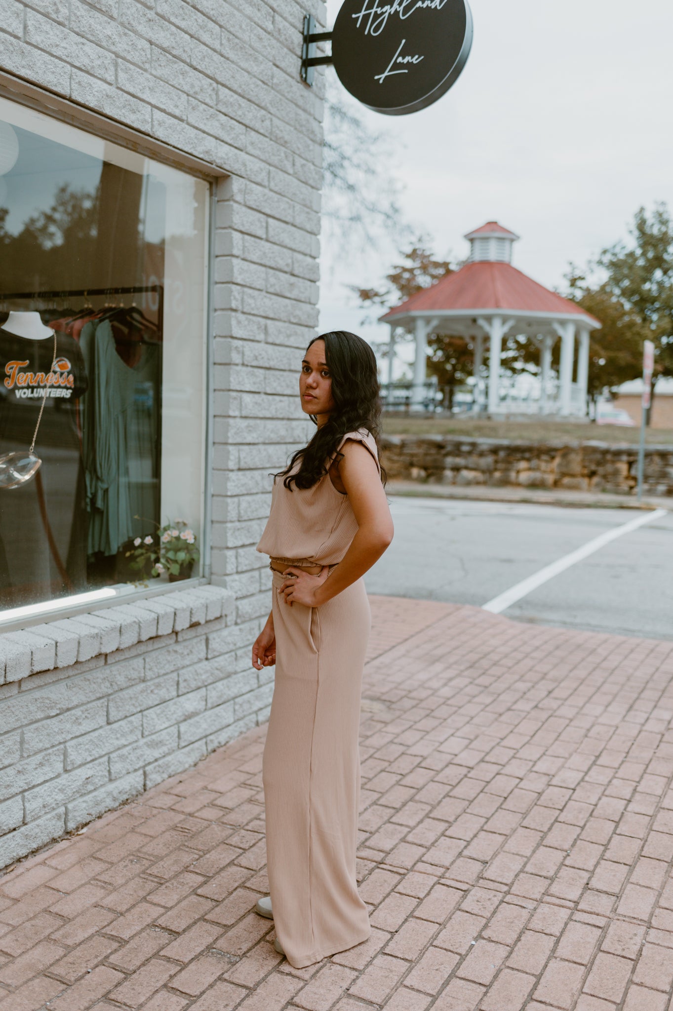 Harlow Pant Set- Camel