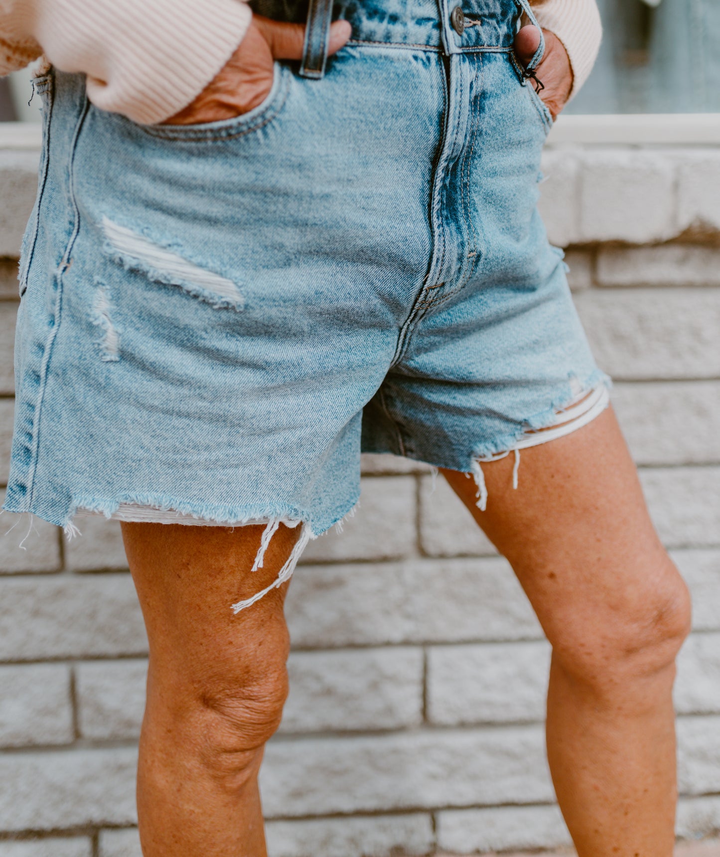 Hidden Sophie Denim Shorts Medium Wash