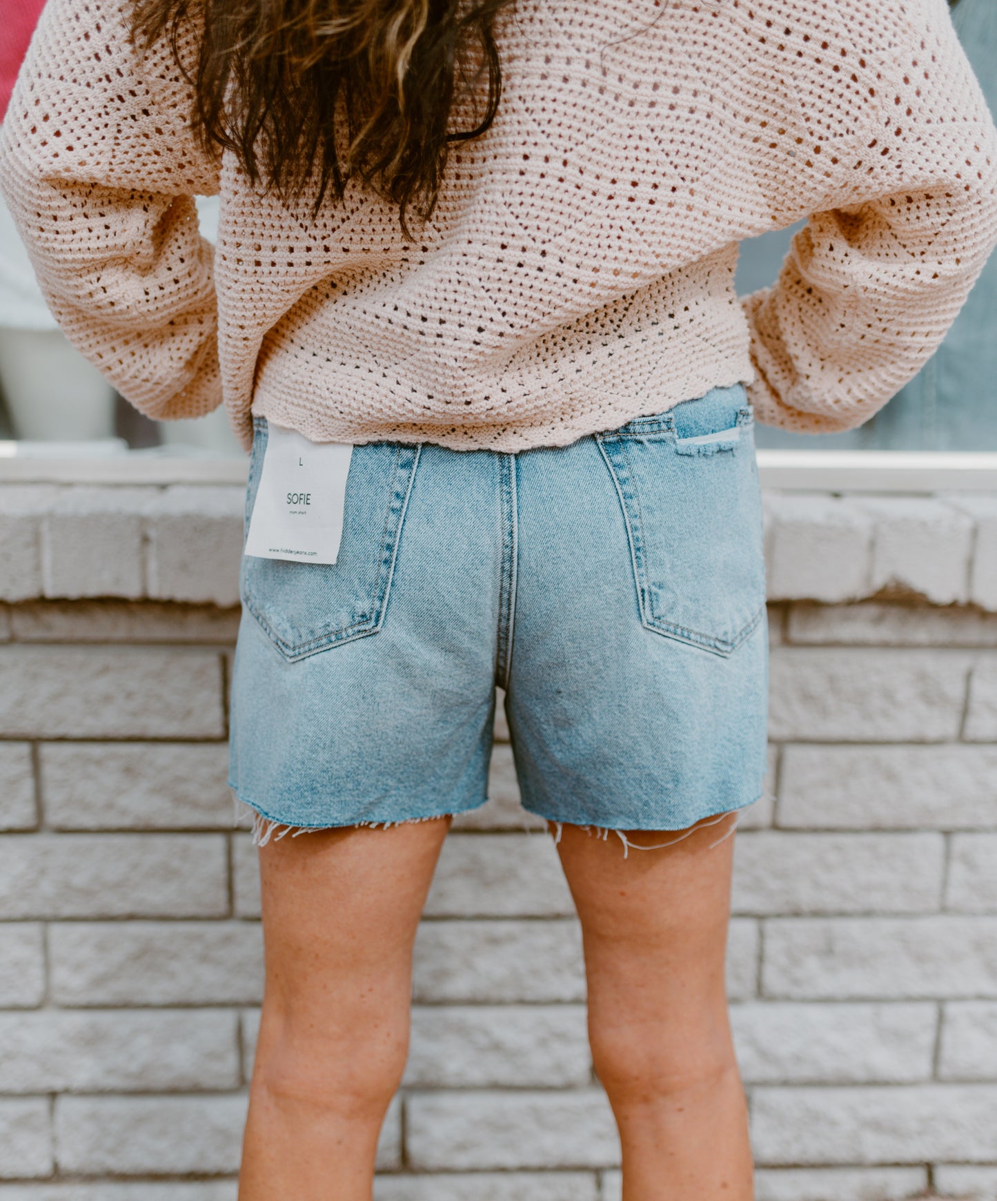 Hidden Sophie Denim Shorts Medium Wash