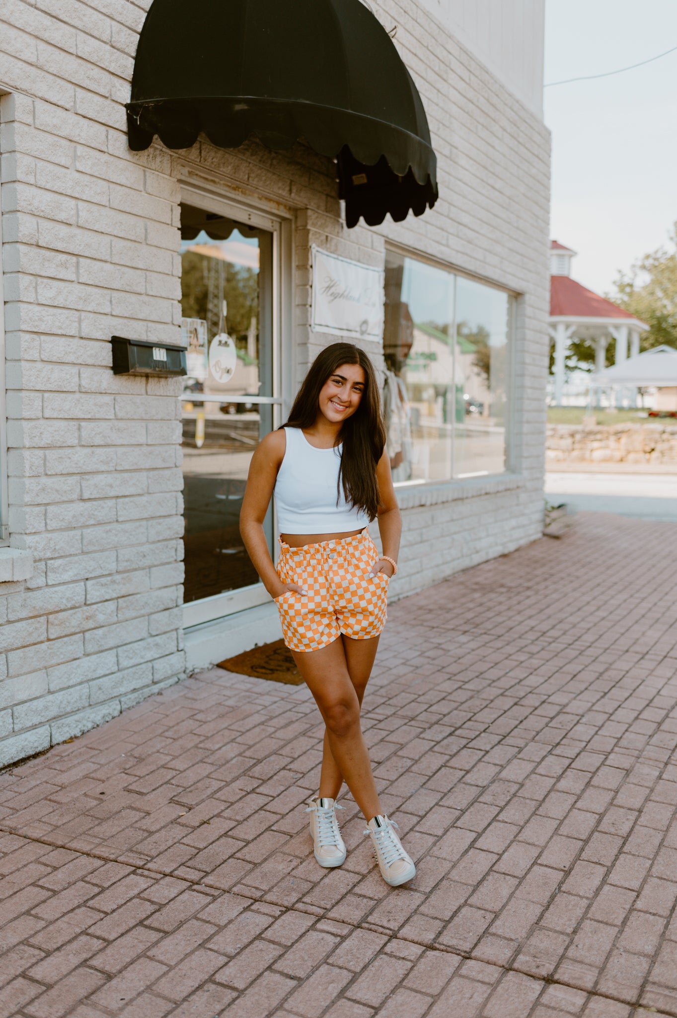 Neyland Ready Checkered Shorts