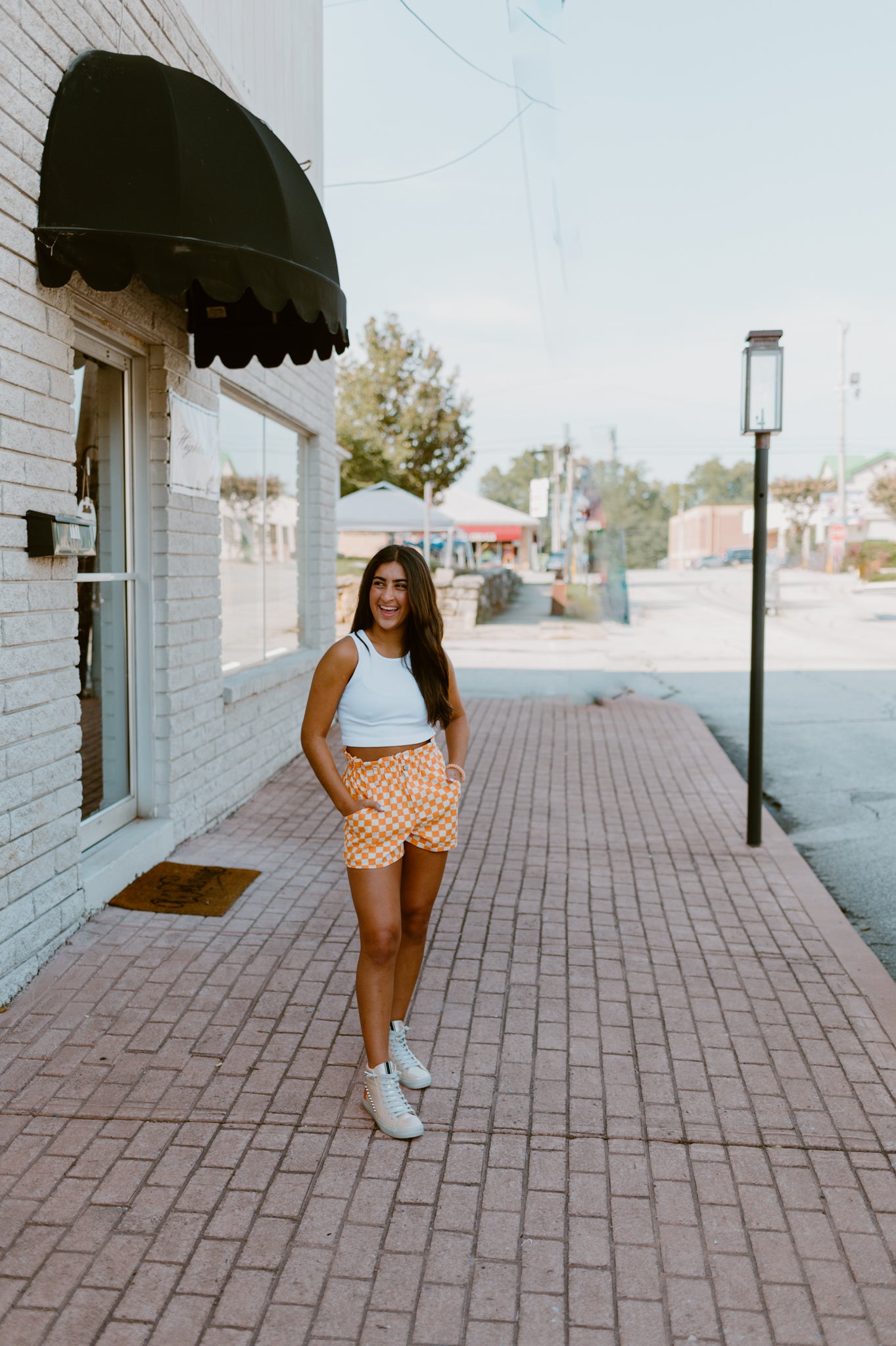 Neyland Ready Checkered Shorts