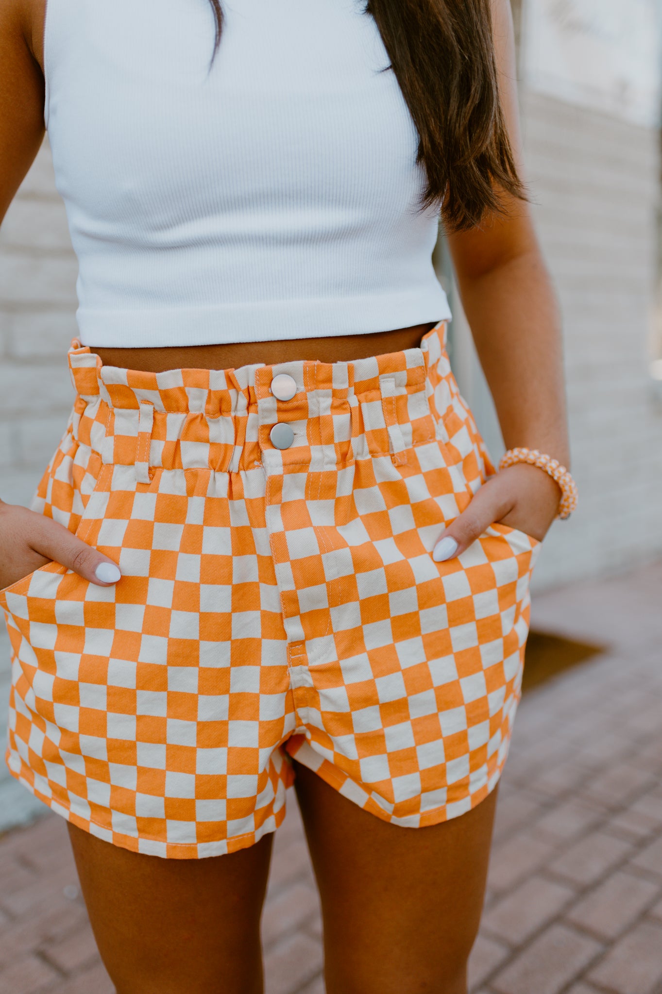 Neyland Ready Checkered Shorts