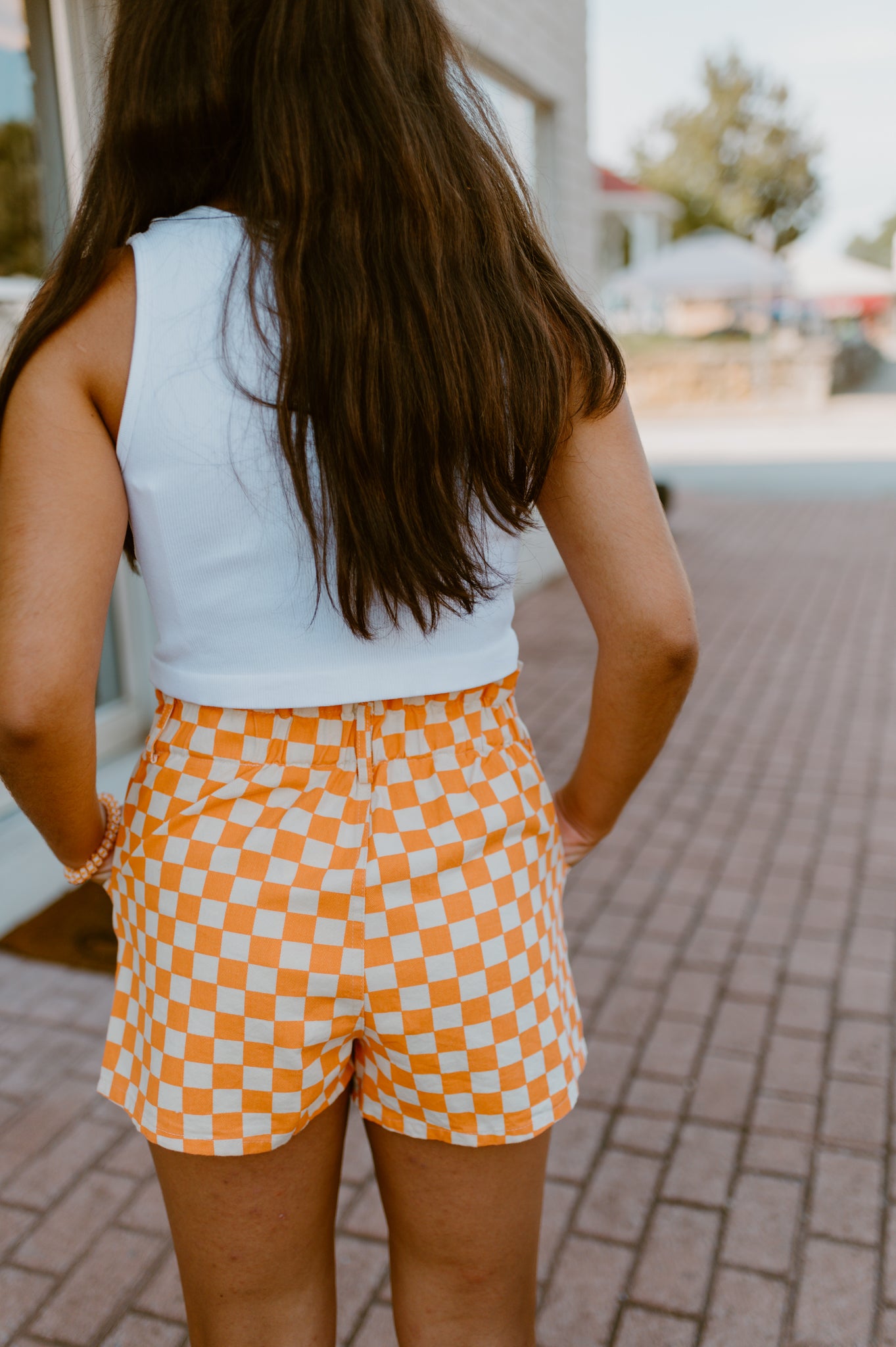 Neyland Ready Checkered Shorts