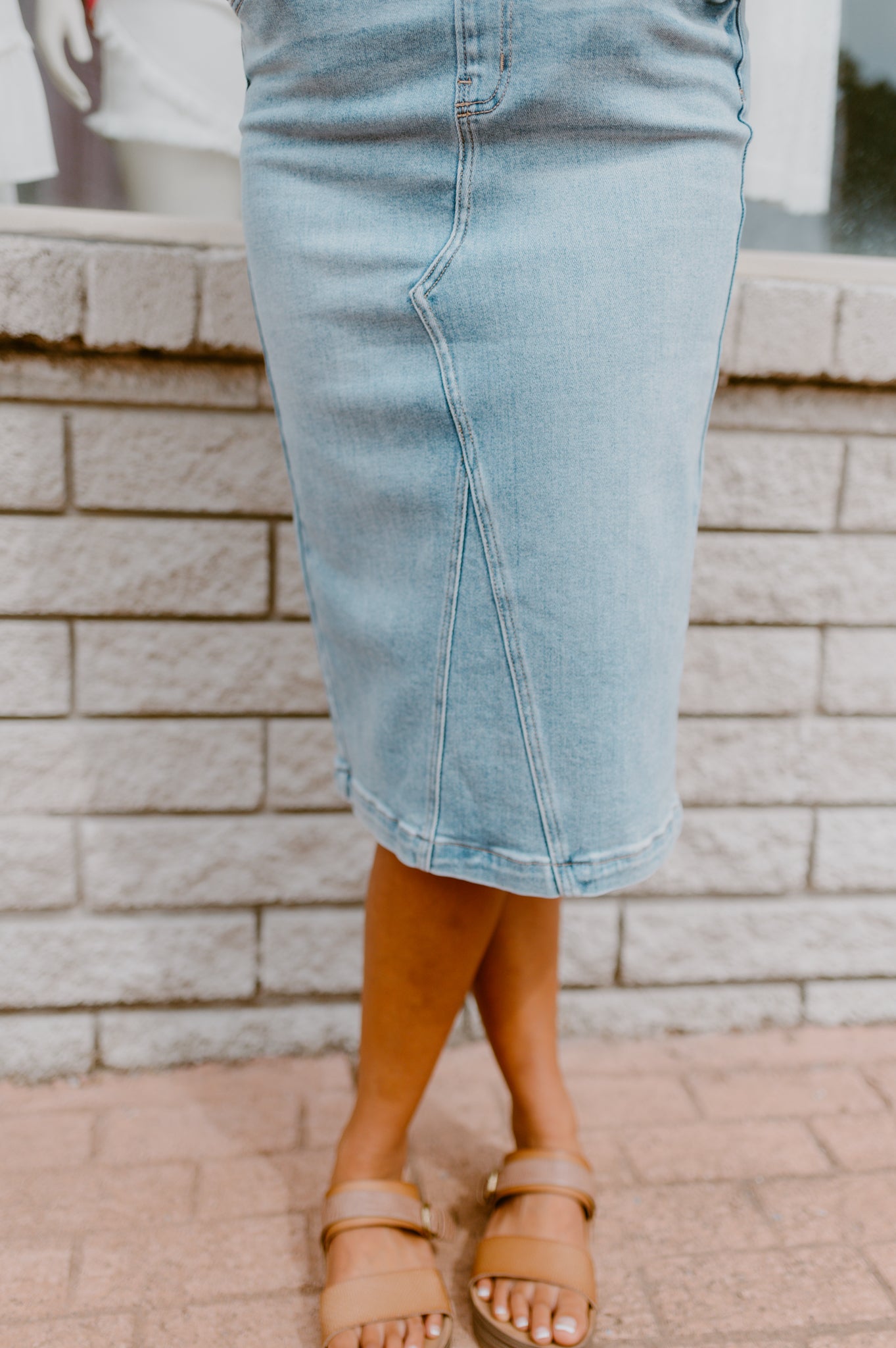 Hidden Midi Skirtall