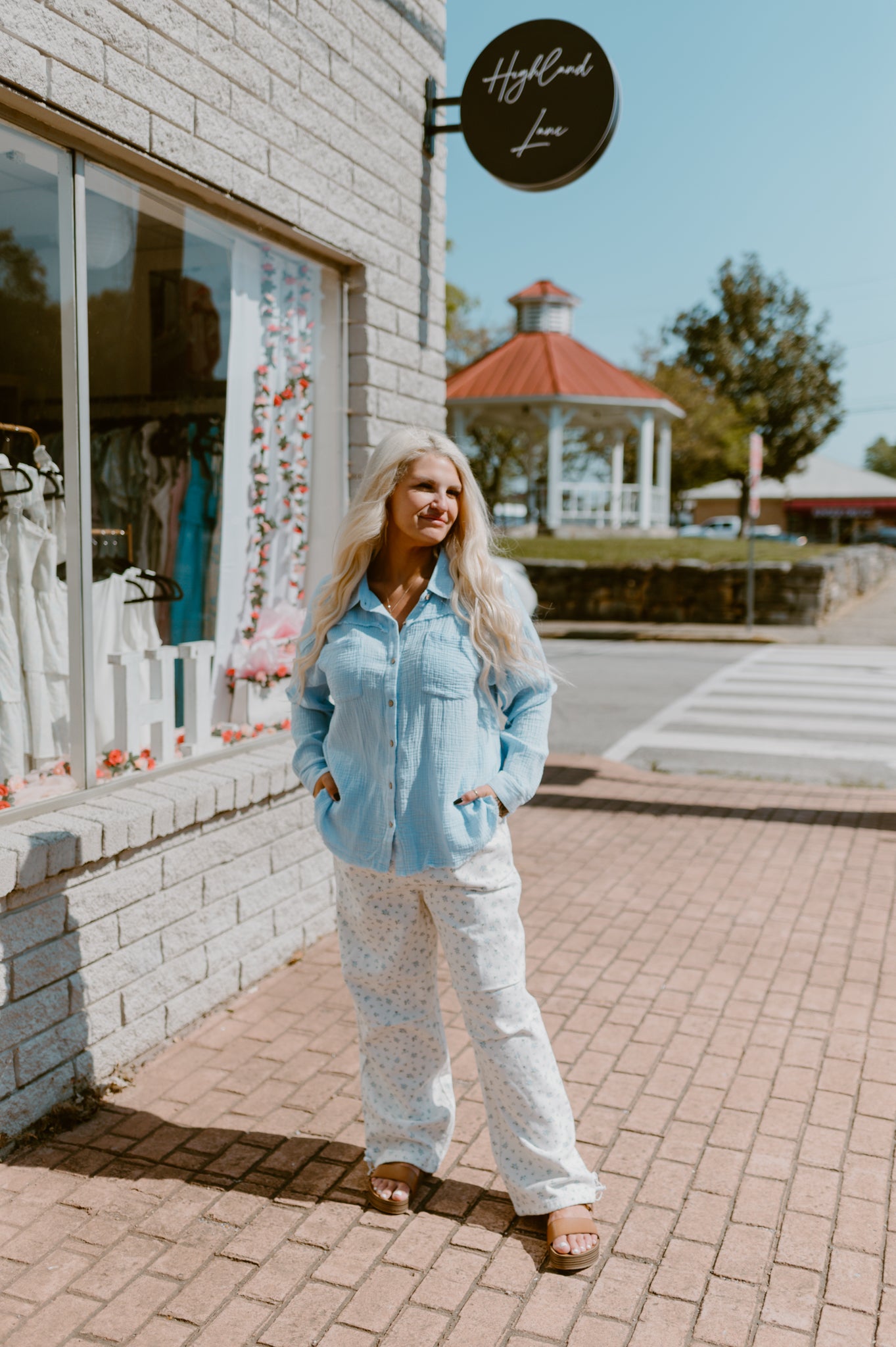 Blooming Garden Trousers | Pink