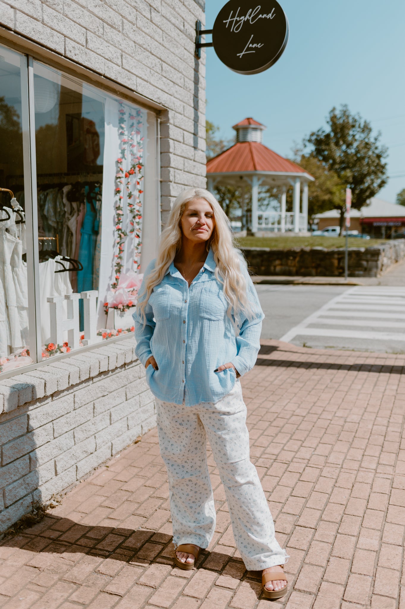 Blooming Garden Trousers | Pink
