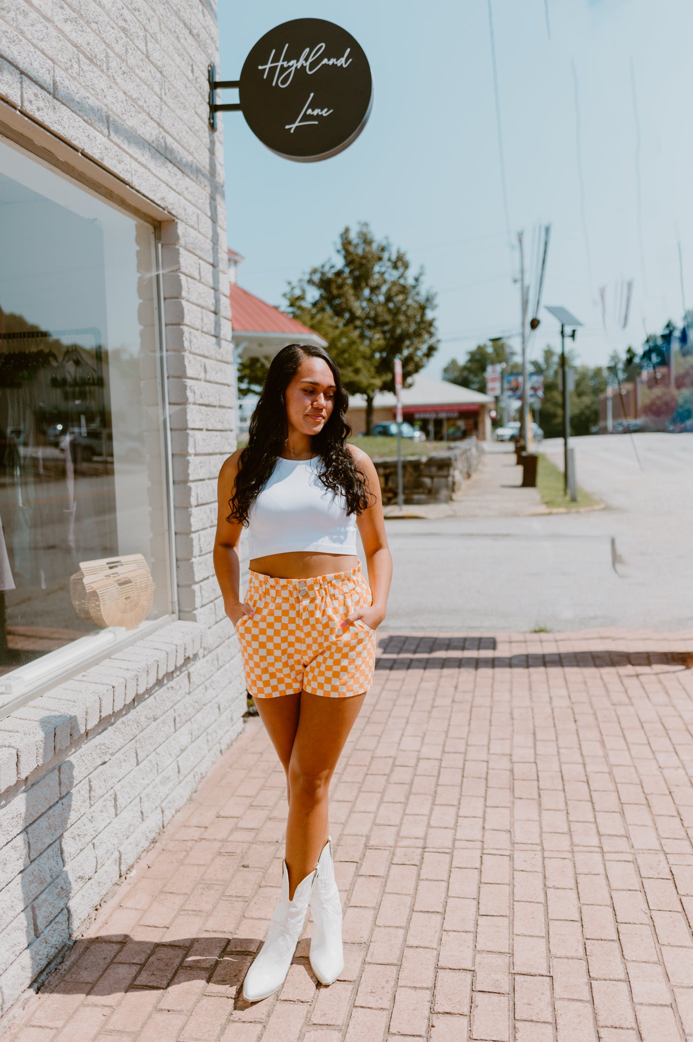Neyland Ready Checkered Shorts