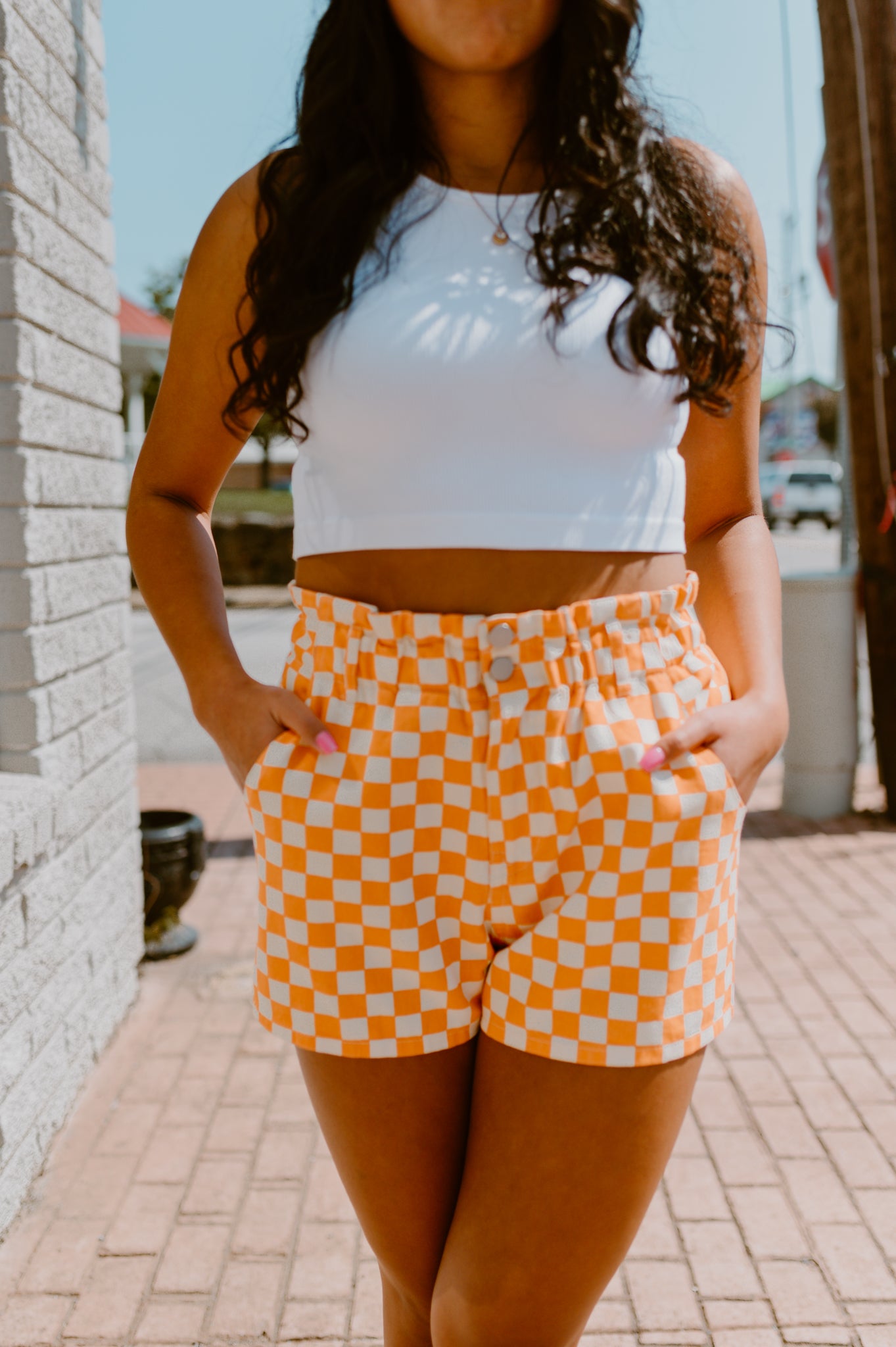 Neyland Ready Checkered Shorts