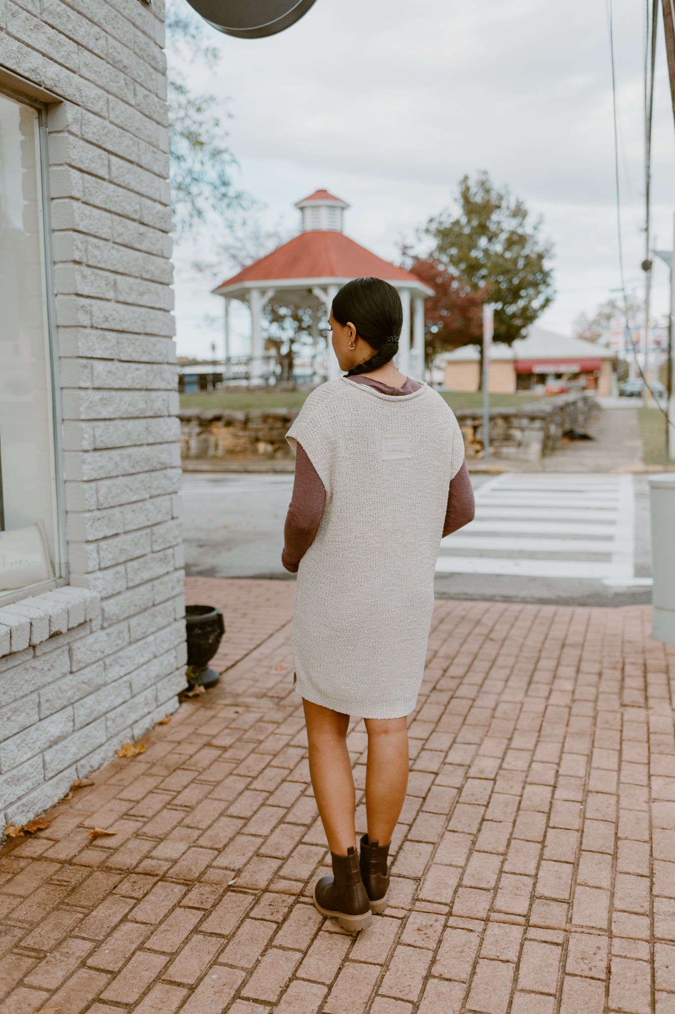 Harvest Sweater Dress