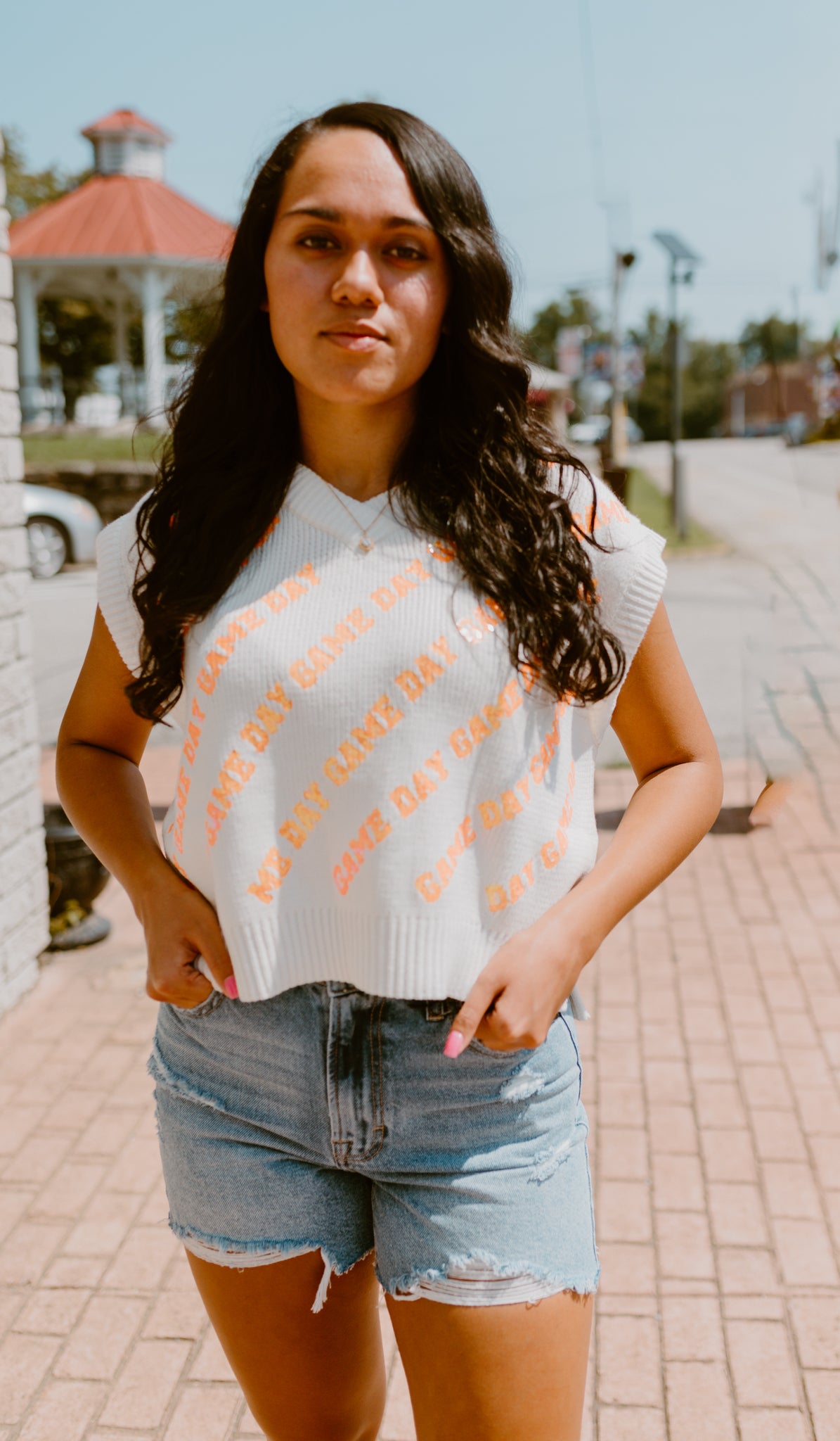 Game Day Sweater Top