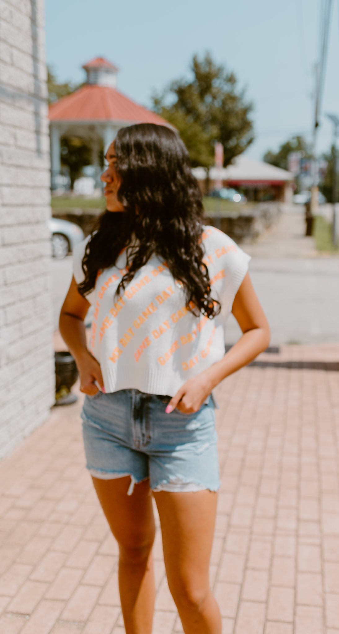 Game Day Sweater Top