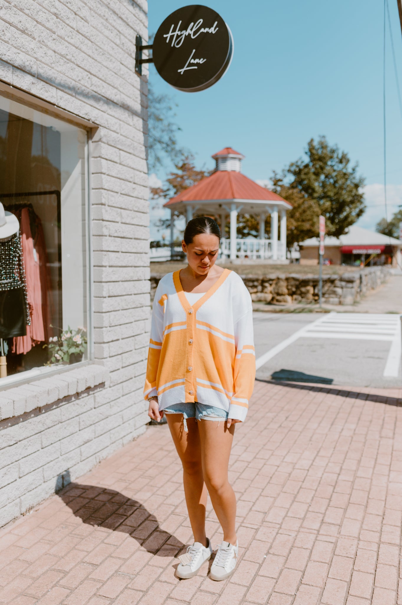 Tennessee Throwback Letterman Cardigan