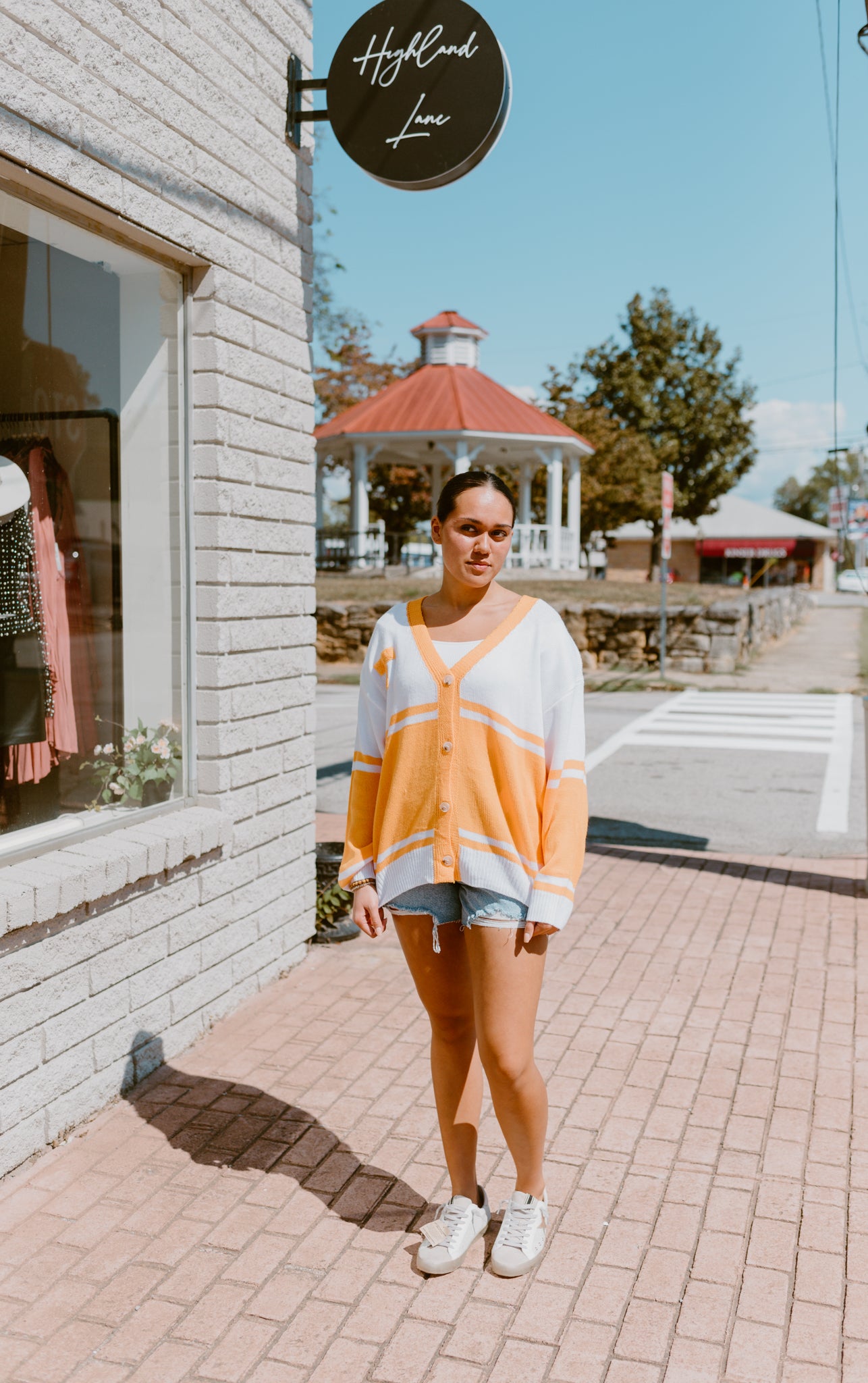 Tennessee Throwback Letterman Cardigan