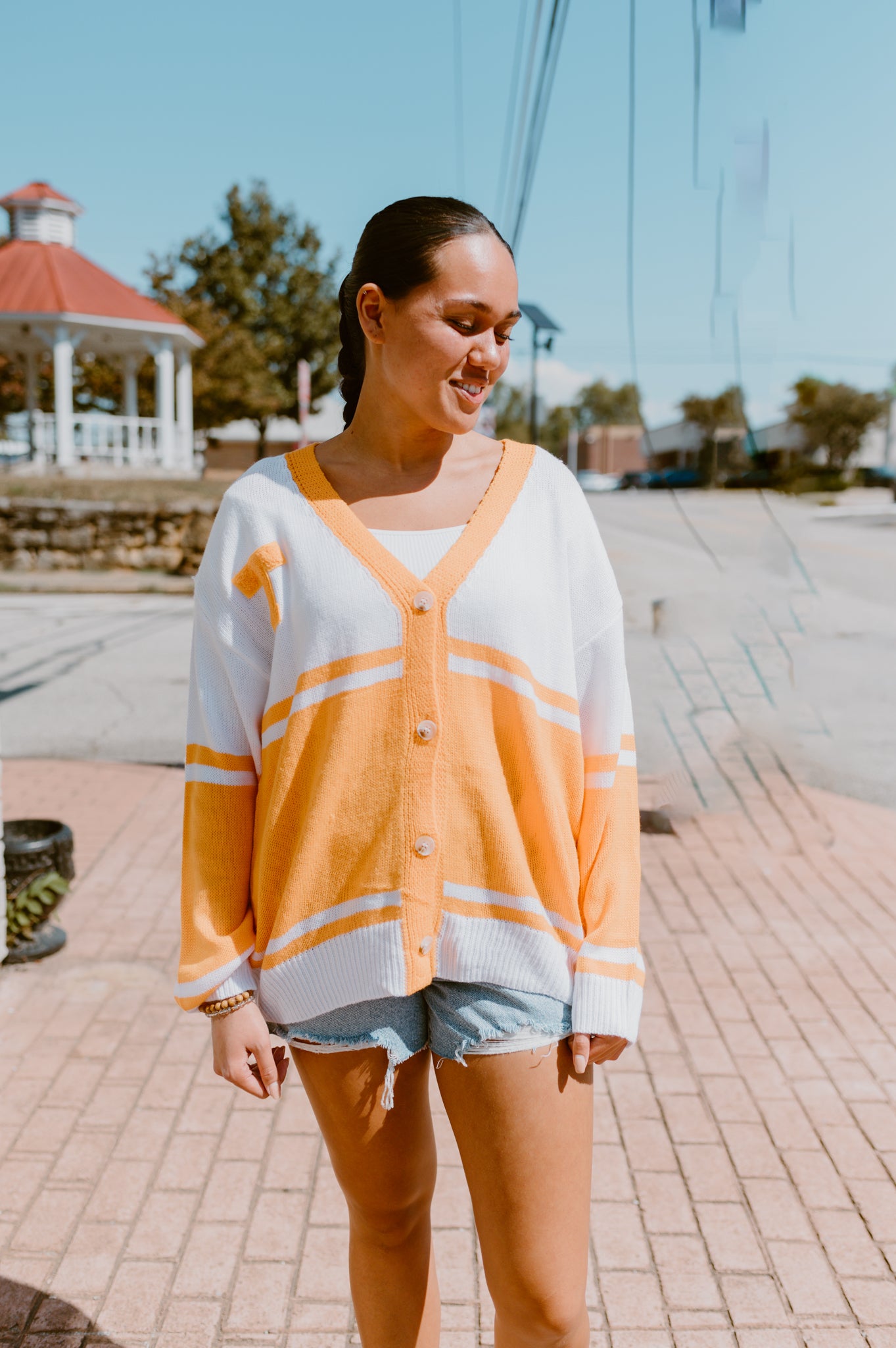 Tennessee Throwback Letterman Cardigan