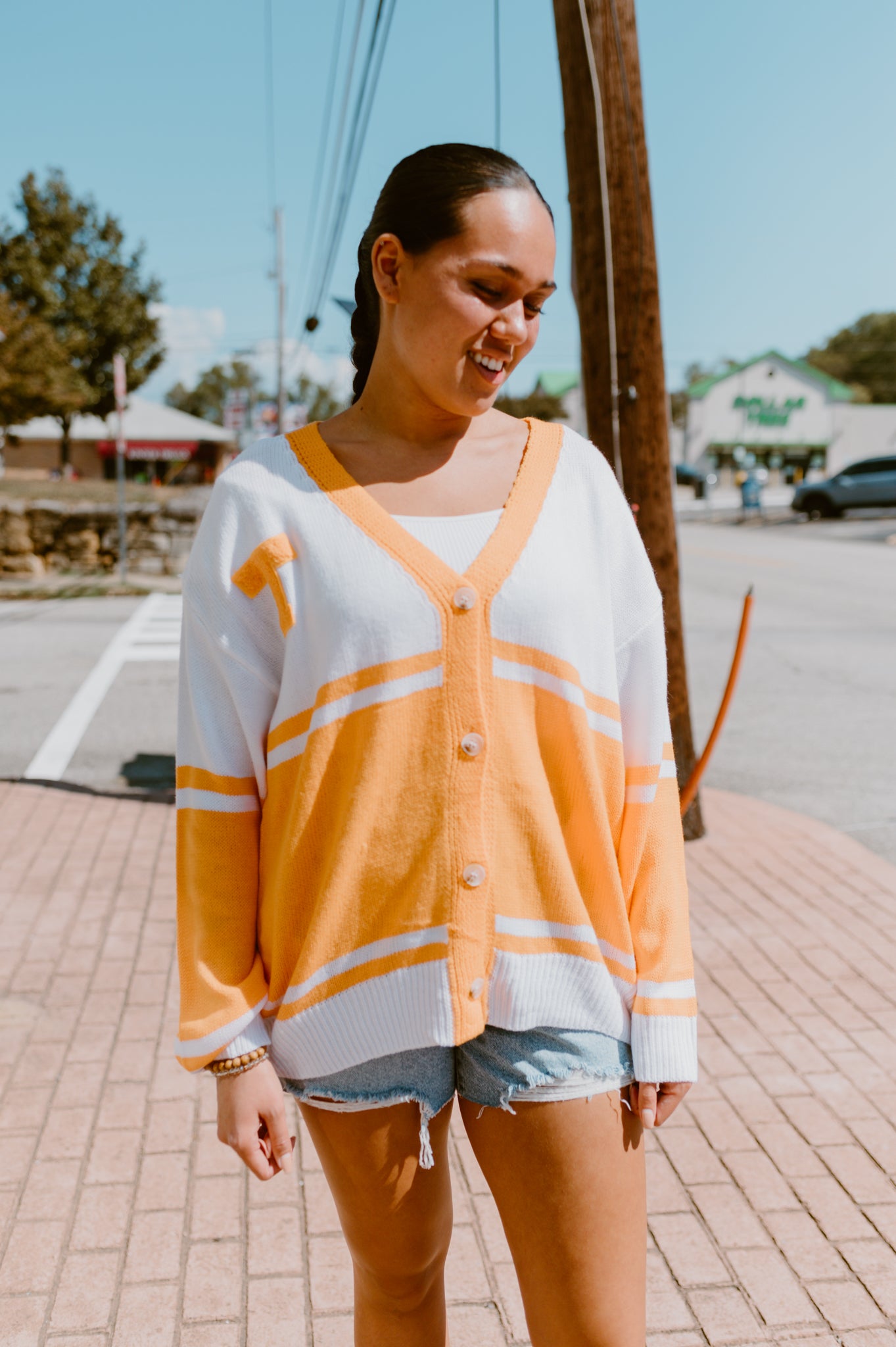 Tennessee Throwback Letterman Cardigan