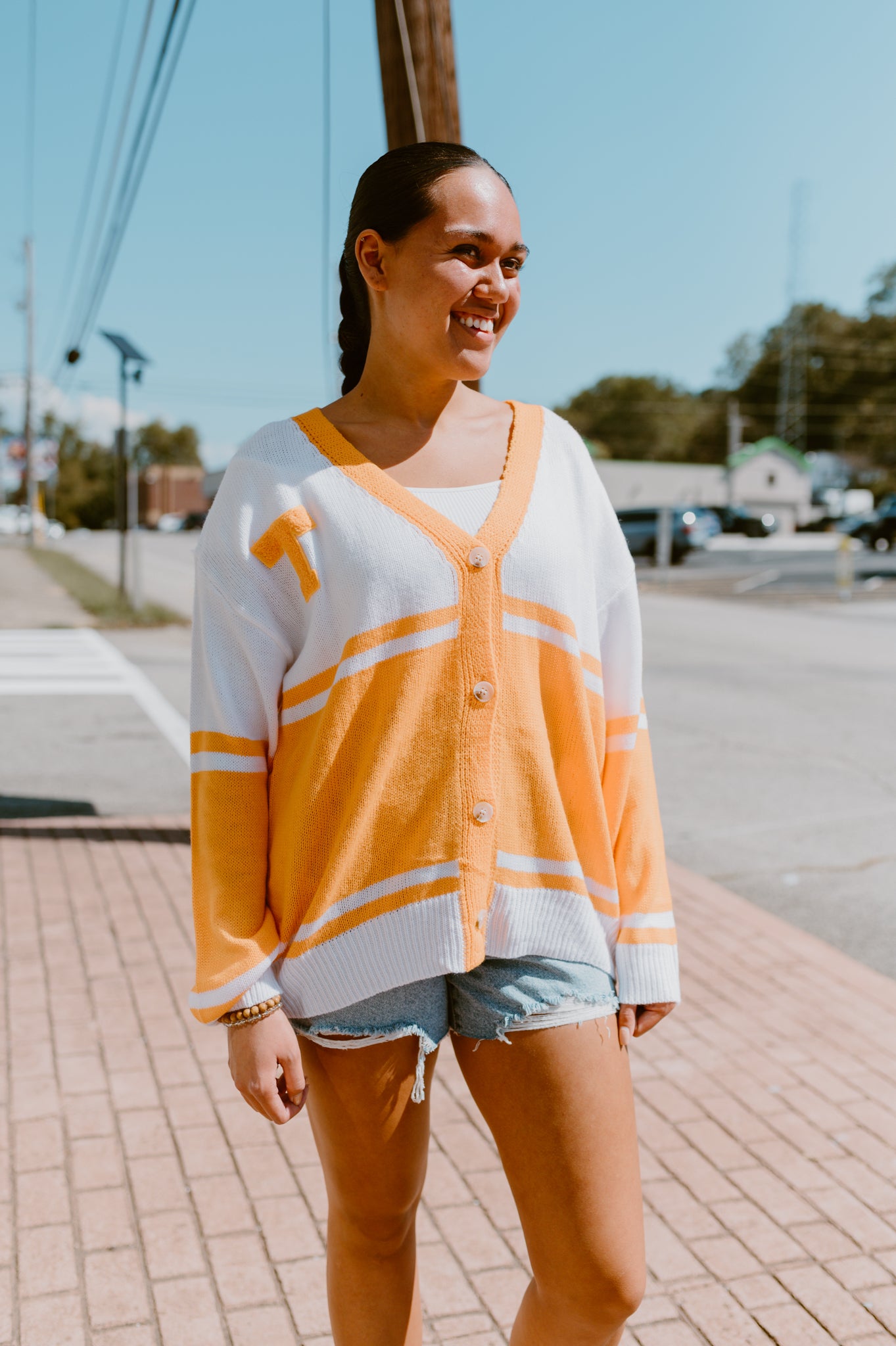 Tennessee Throwback Letterman Cardigan