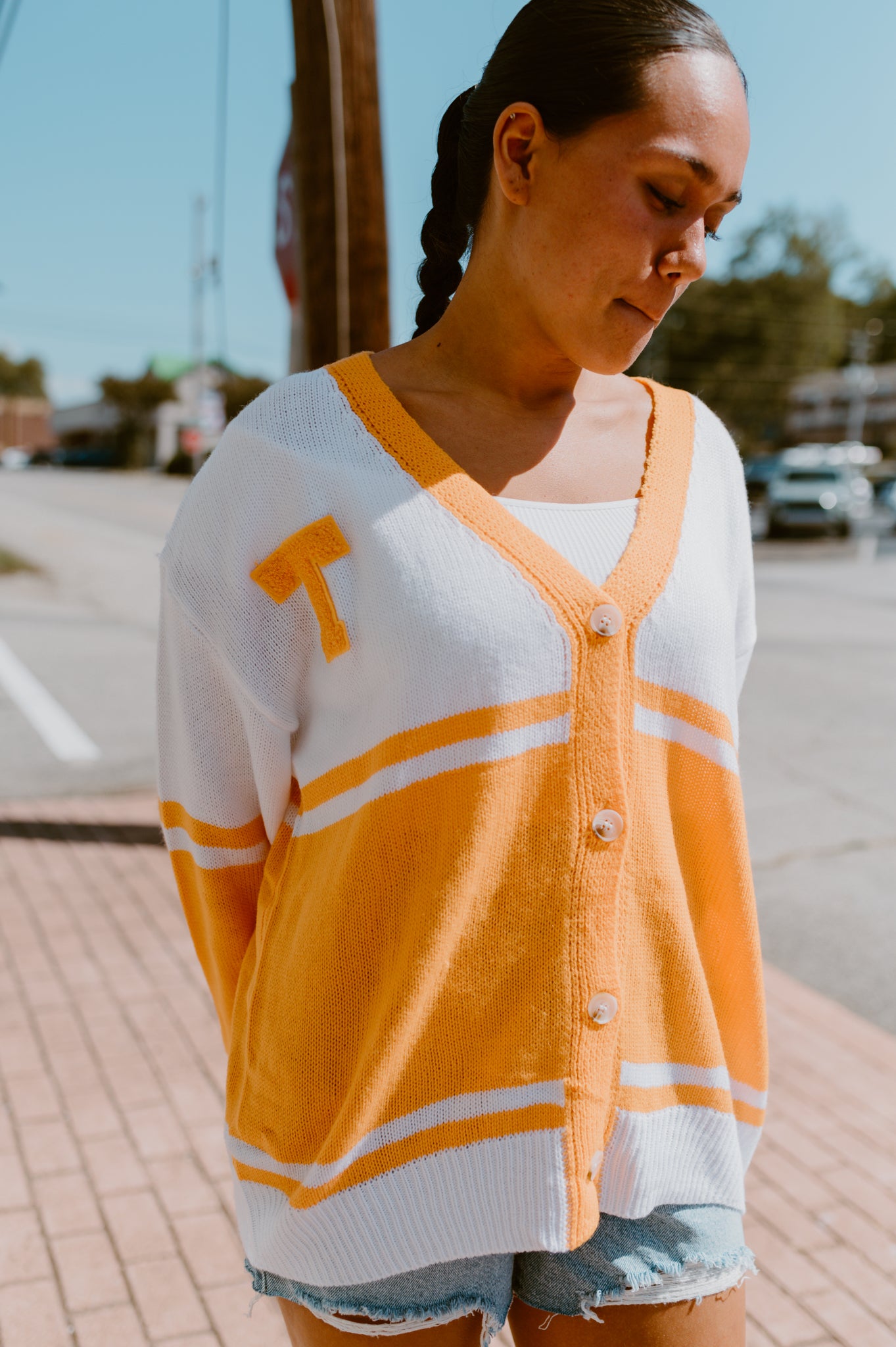 Tennessee Throwback Letterman Cardigan