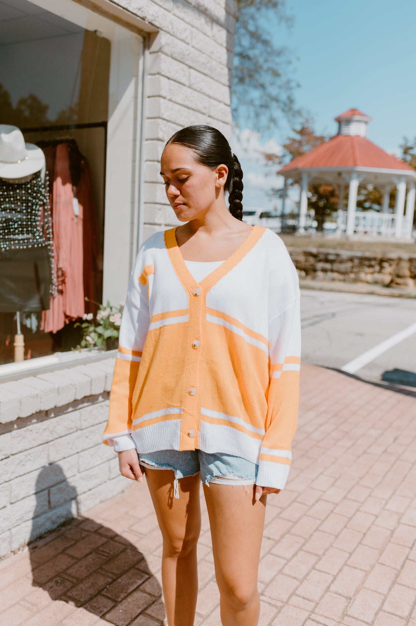 Tennessee Throwback Letterman Cardigan