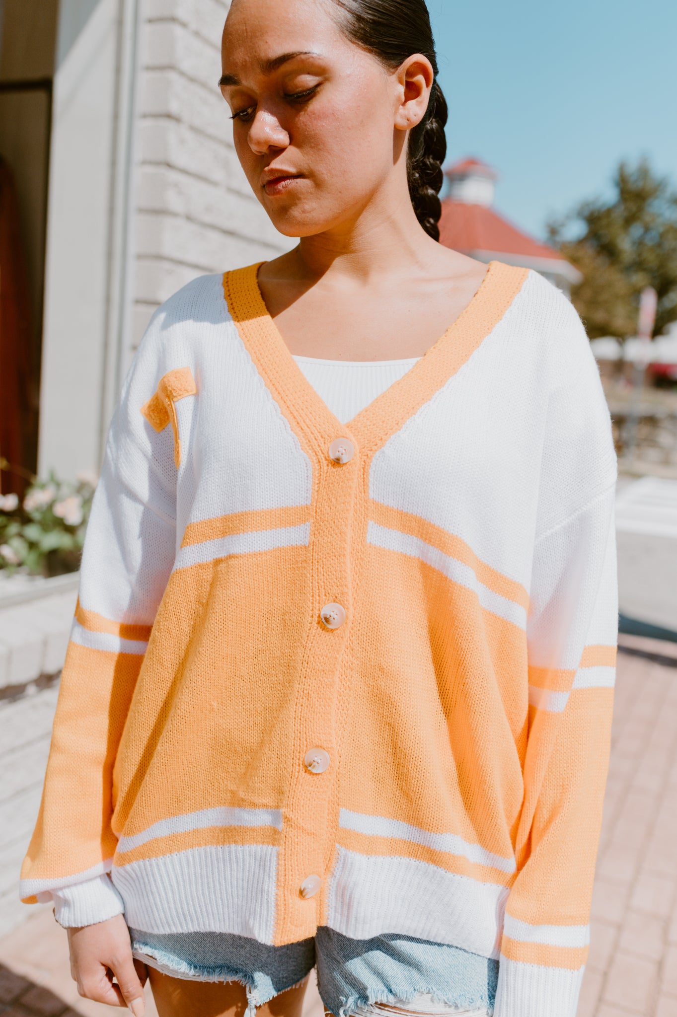 Tennessee Throwback Letterman Cardigan