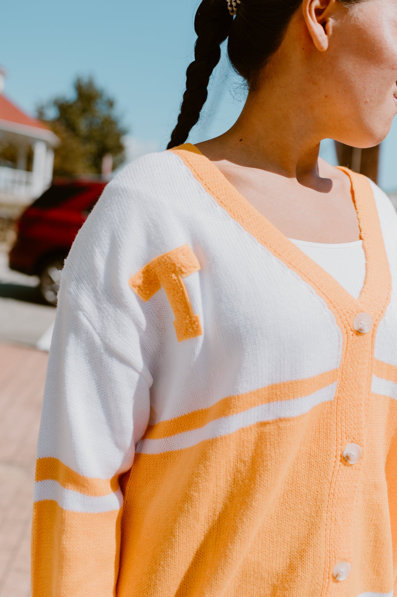 Tennessee Throwback Letterman Cardigan