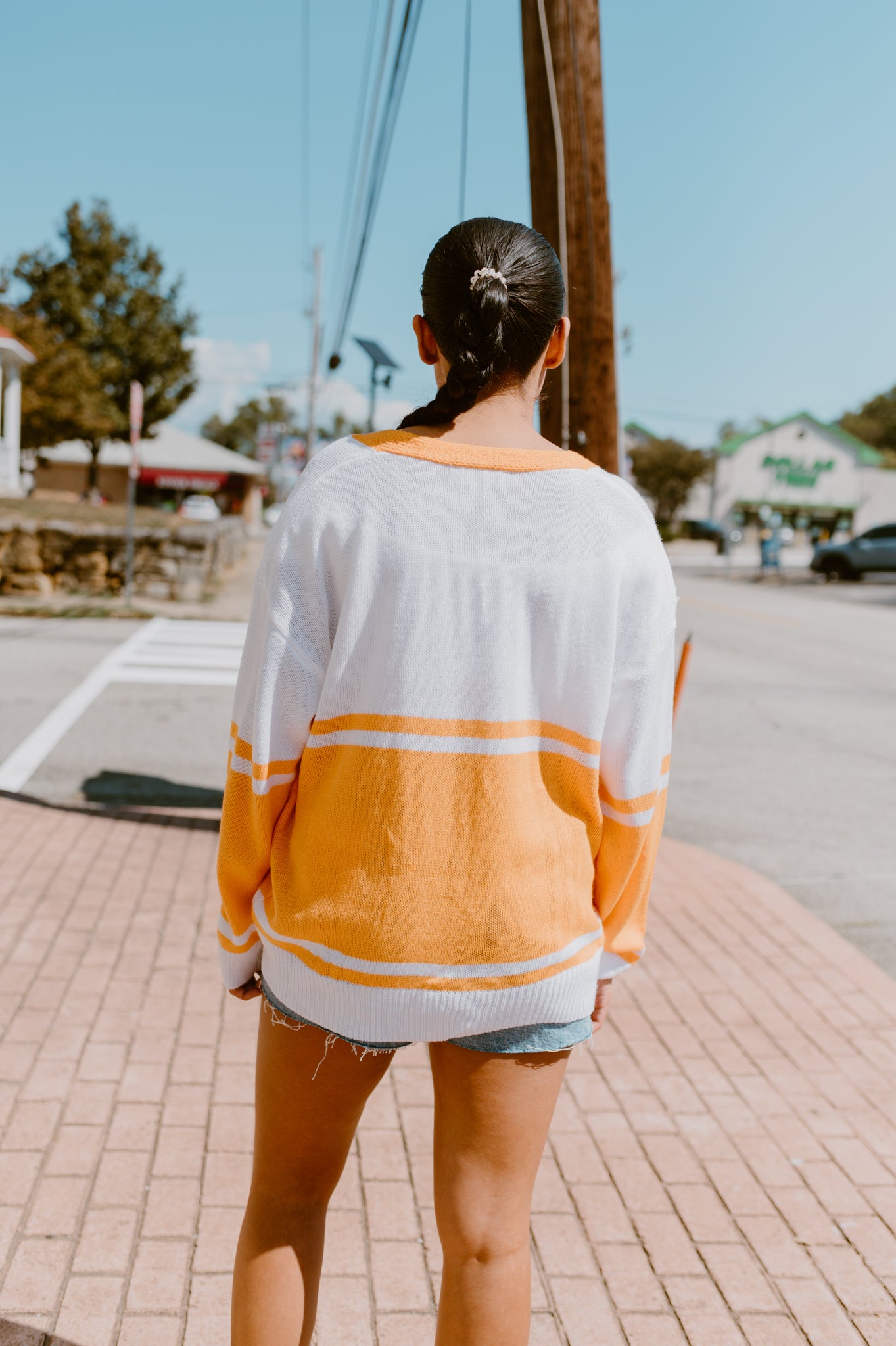 Tennessee Throwback Letterman Cardigan