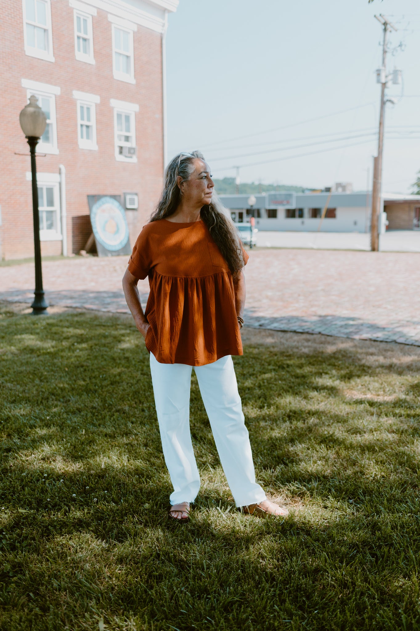 Linen Popover Top