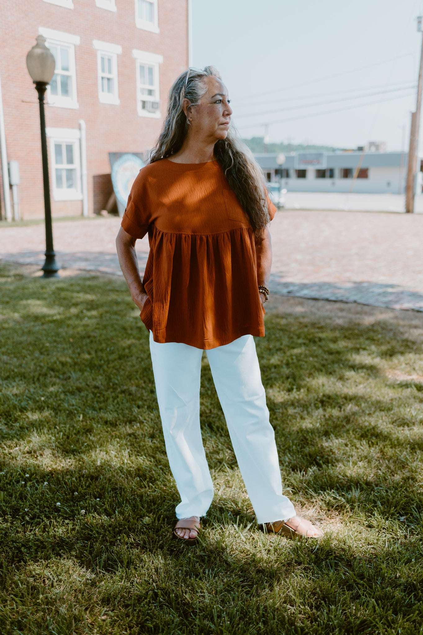 Linen Popover Top