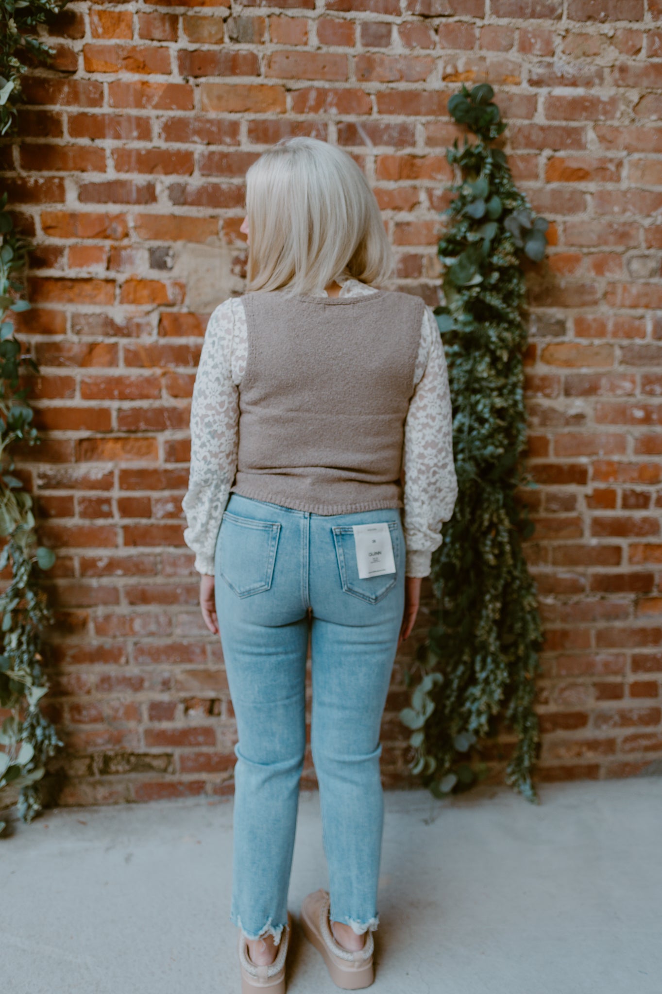 Hanna Hook + Eye Crochet Vest
