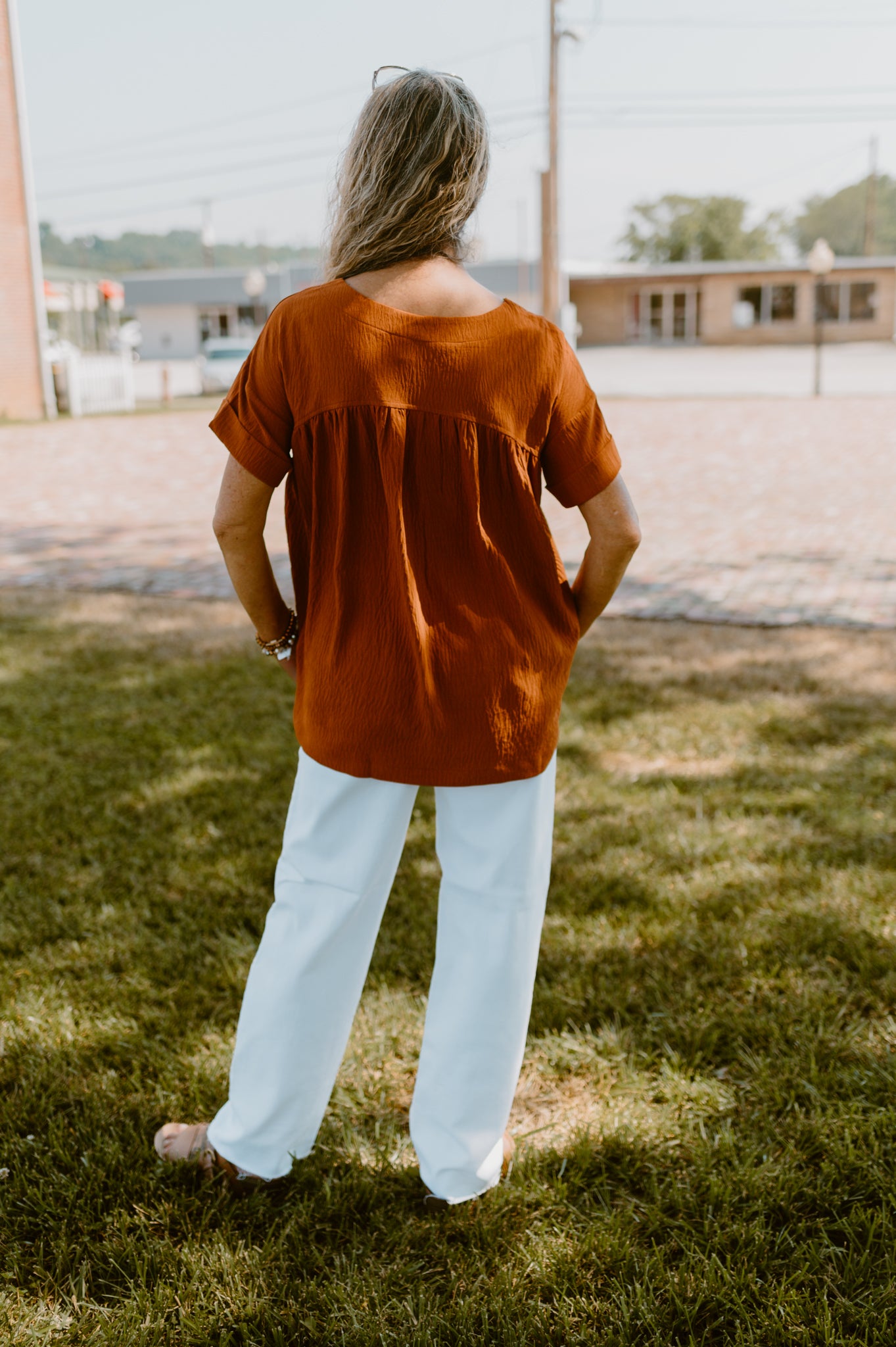 Linen Popover Top