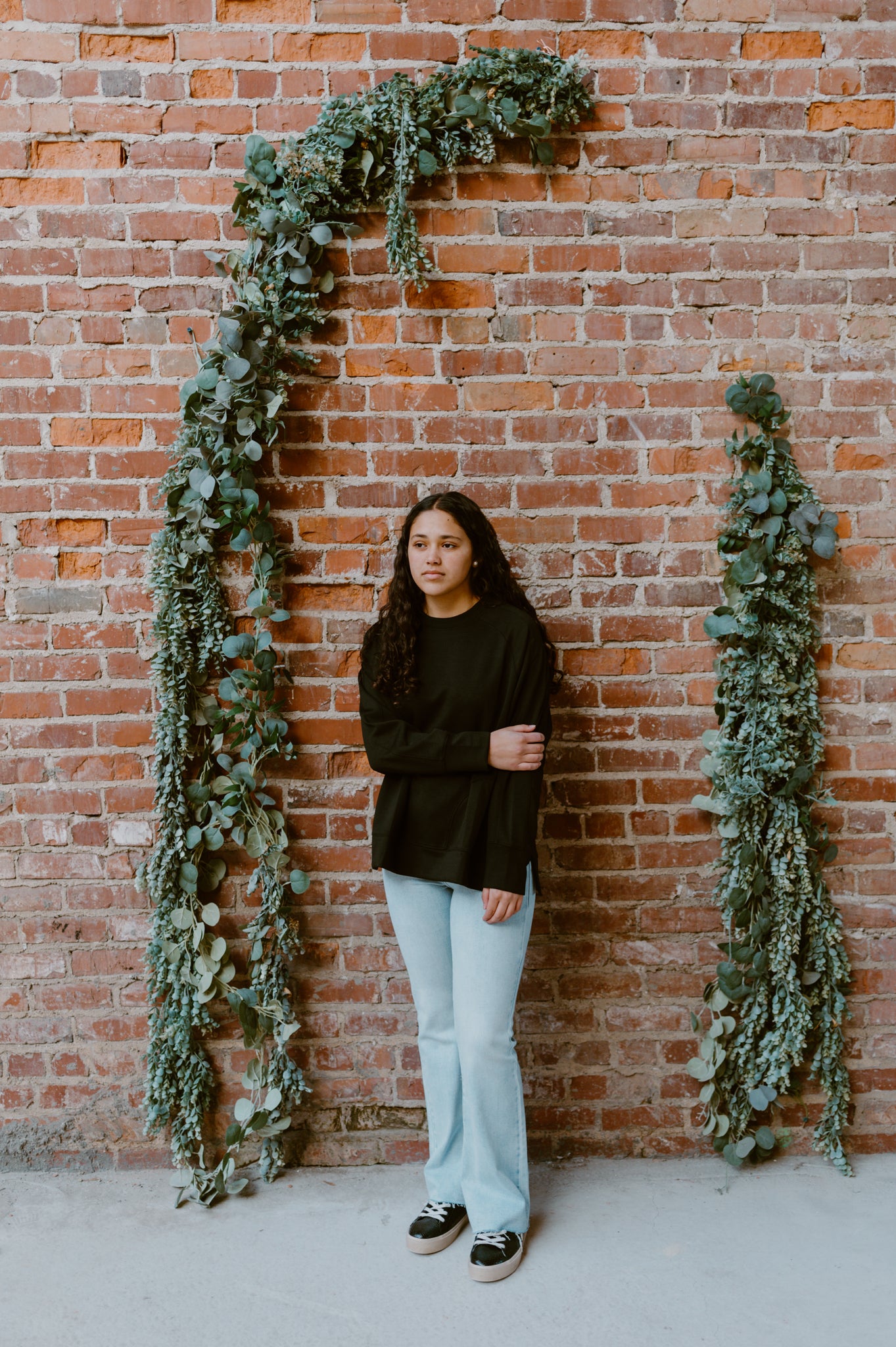 Easy Does it Pullover | Black