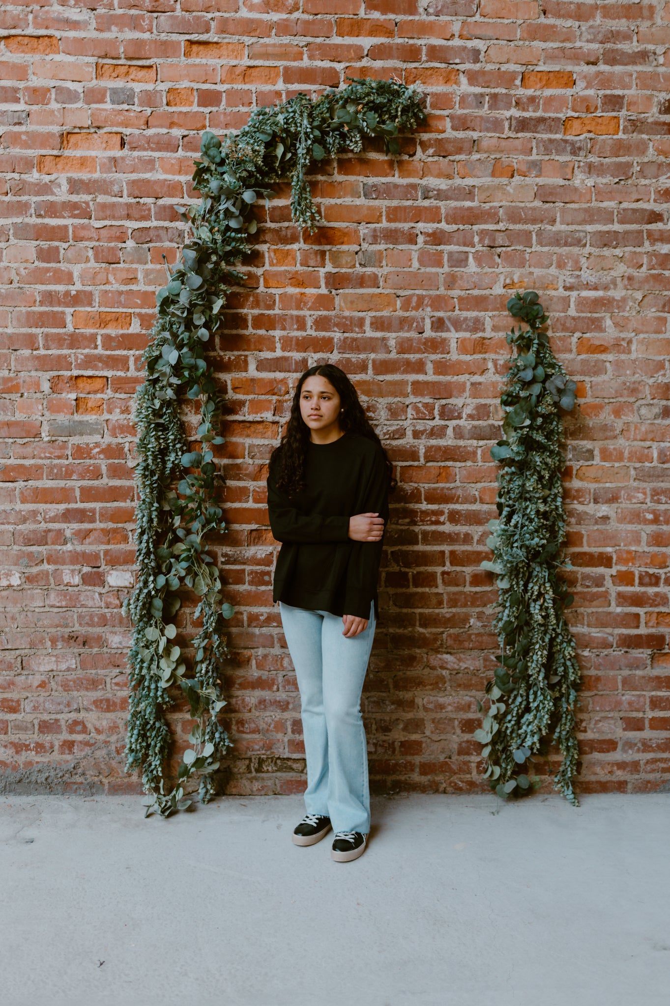 Easy Does it Pullover | Black