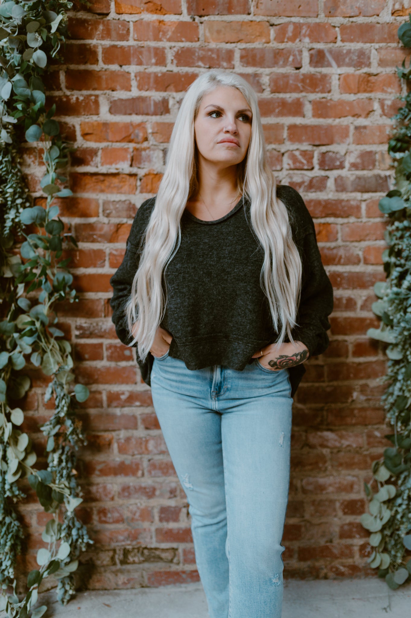 Leave it to Chance Hoodie | Gray
