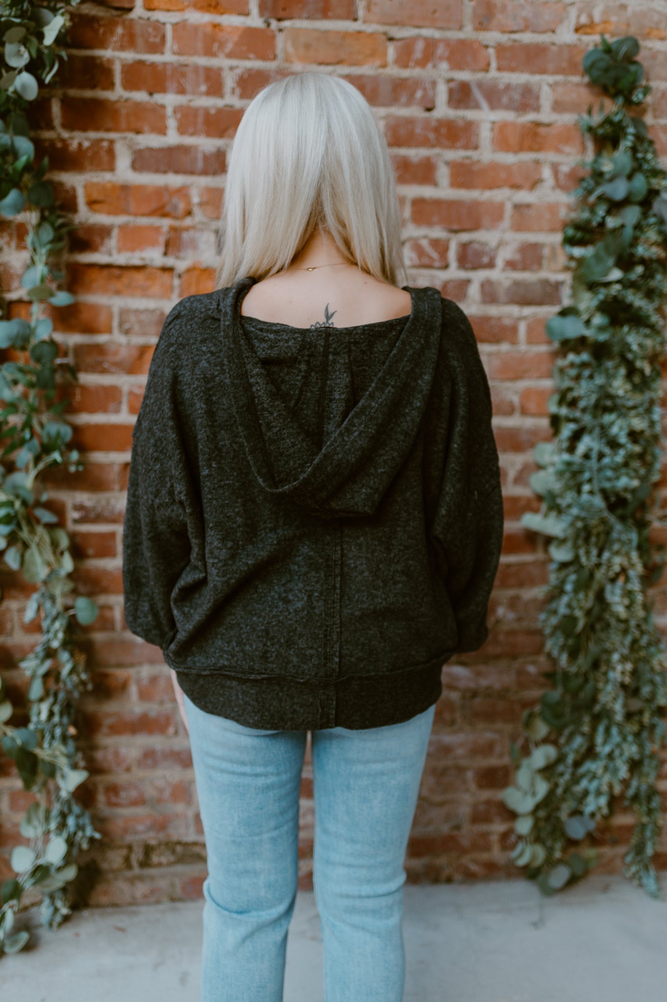 Leave it to Chance Hoodie | Gray