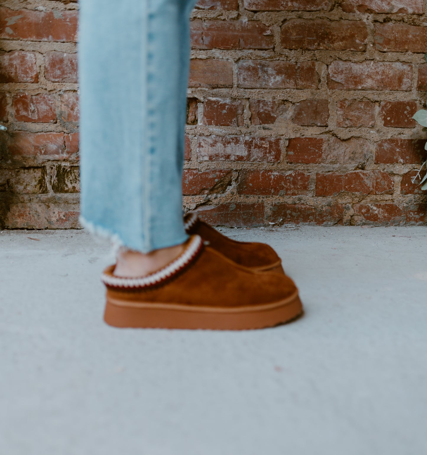 The Yndigo Platform Clog by MIA | Cognac