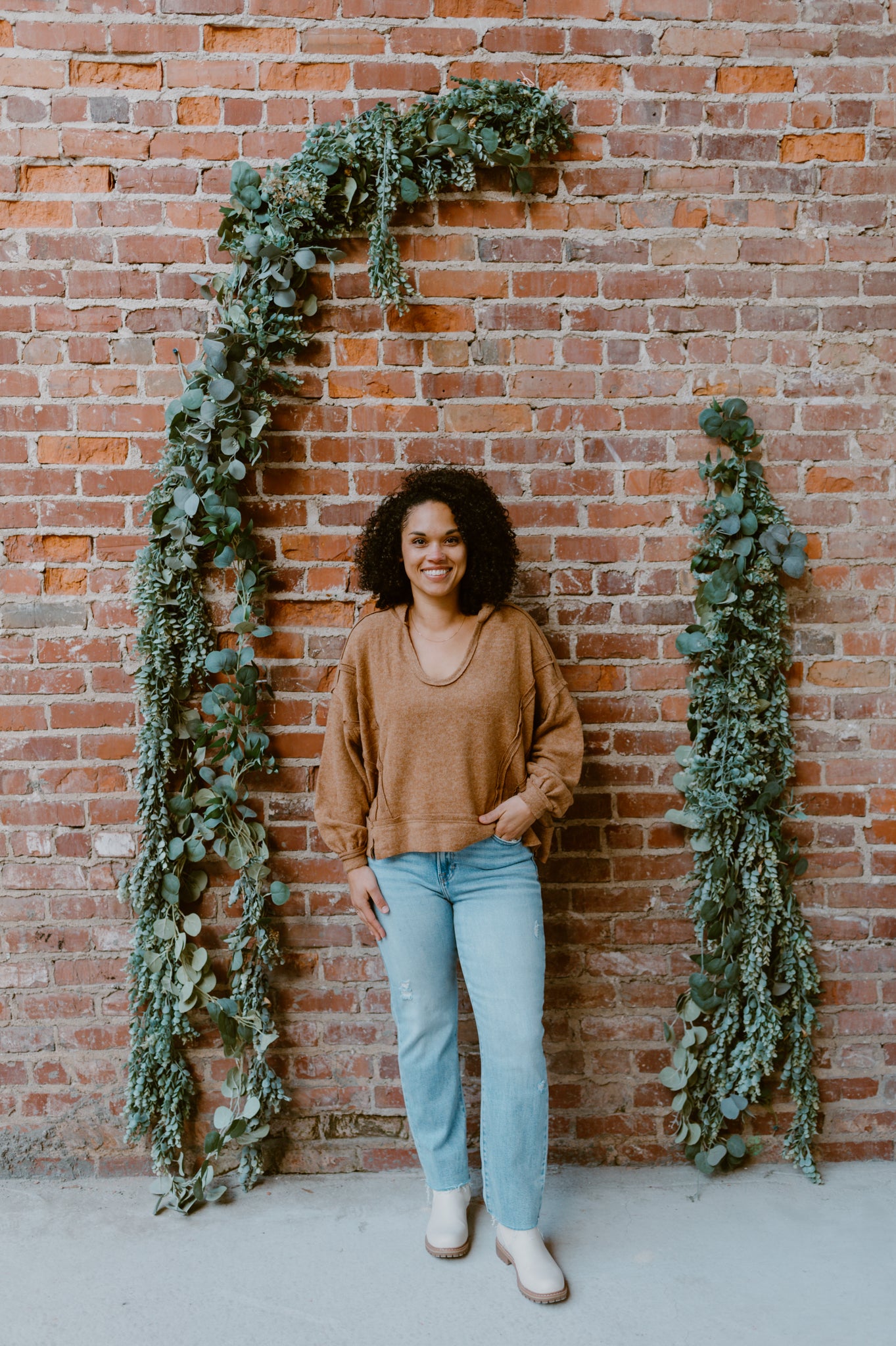 Leave it to Chance Hoodie |Light Brown