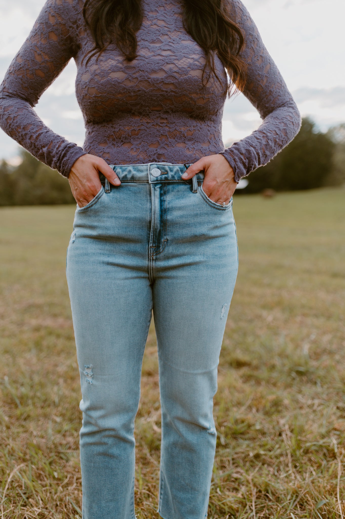 Hidden Quinn High Rise Cigarette Jean